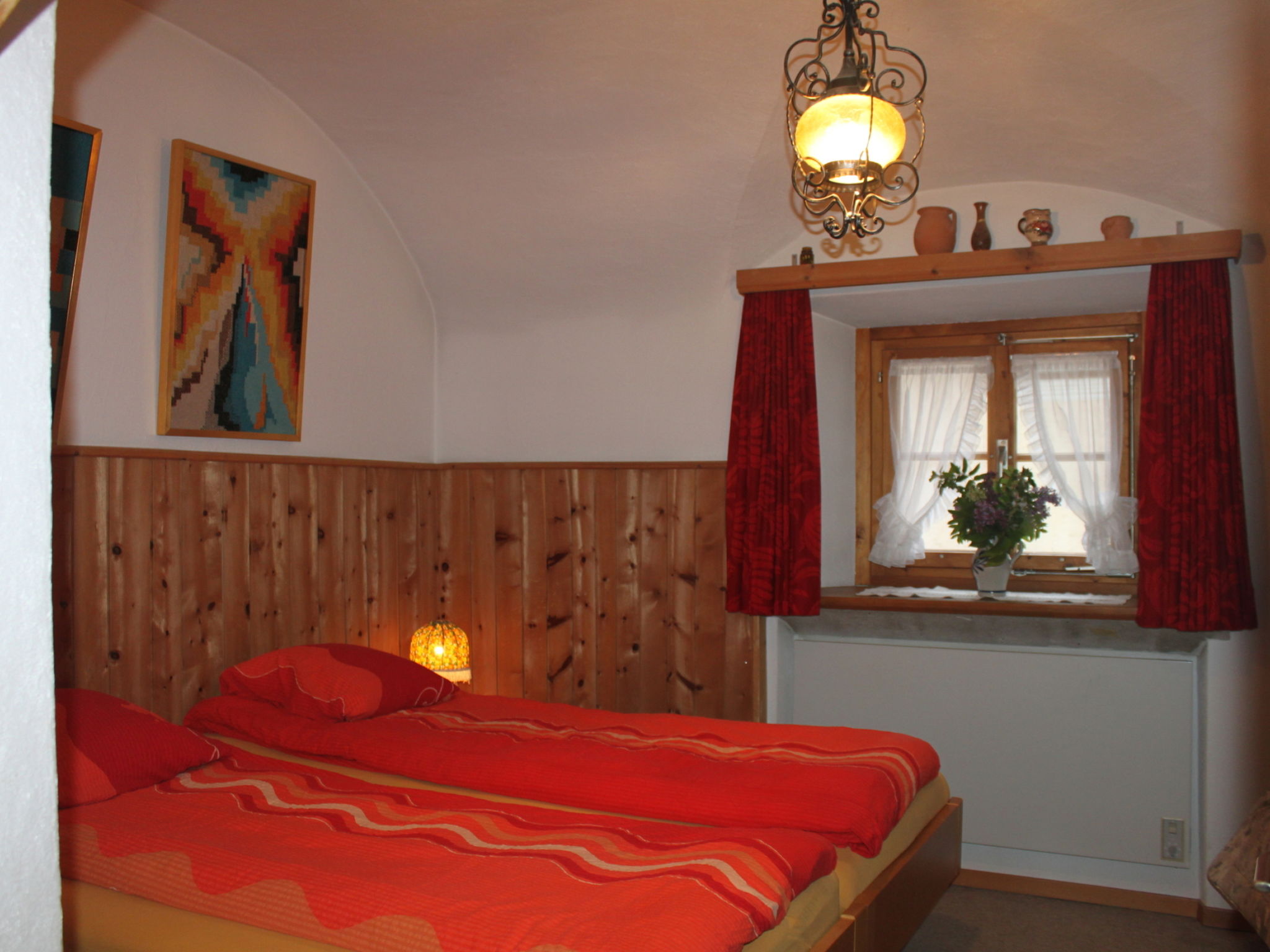 Chasa Crusch 117, (Ardez). - Binnen