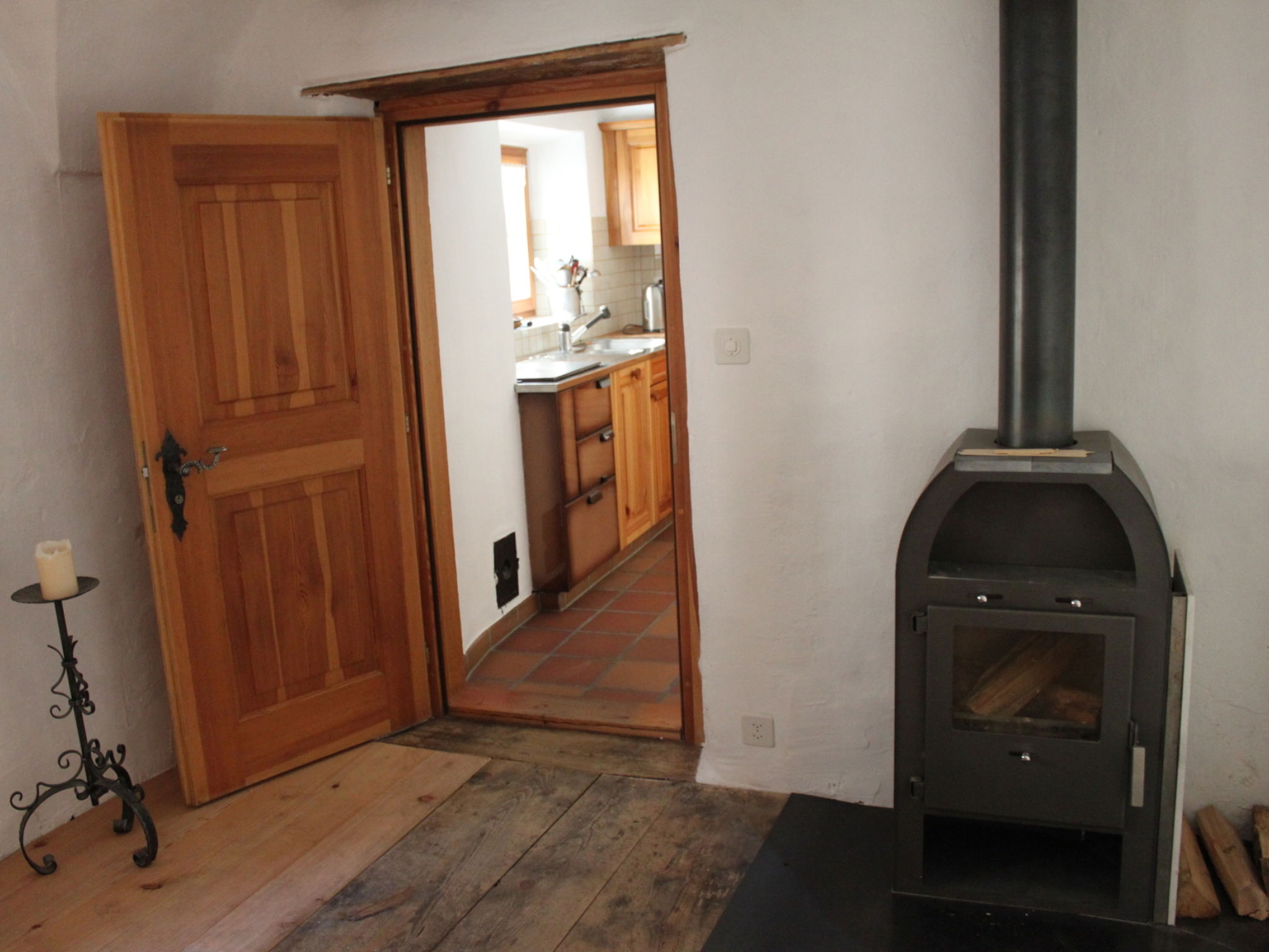 Chasa Crusch 117, (Ardez). - Binnen