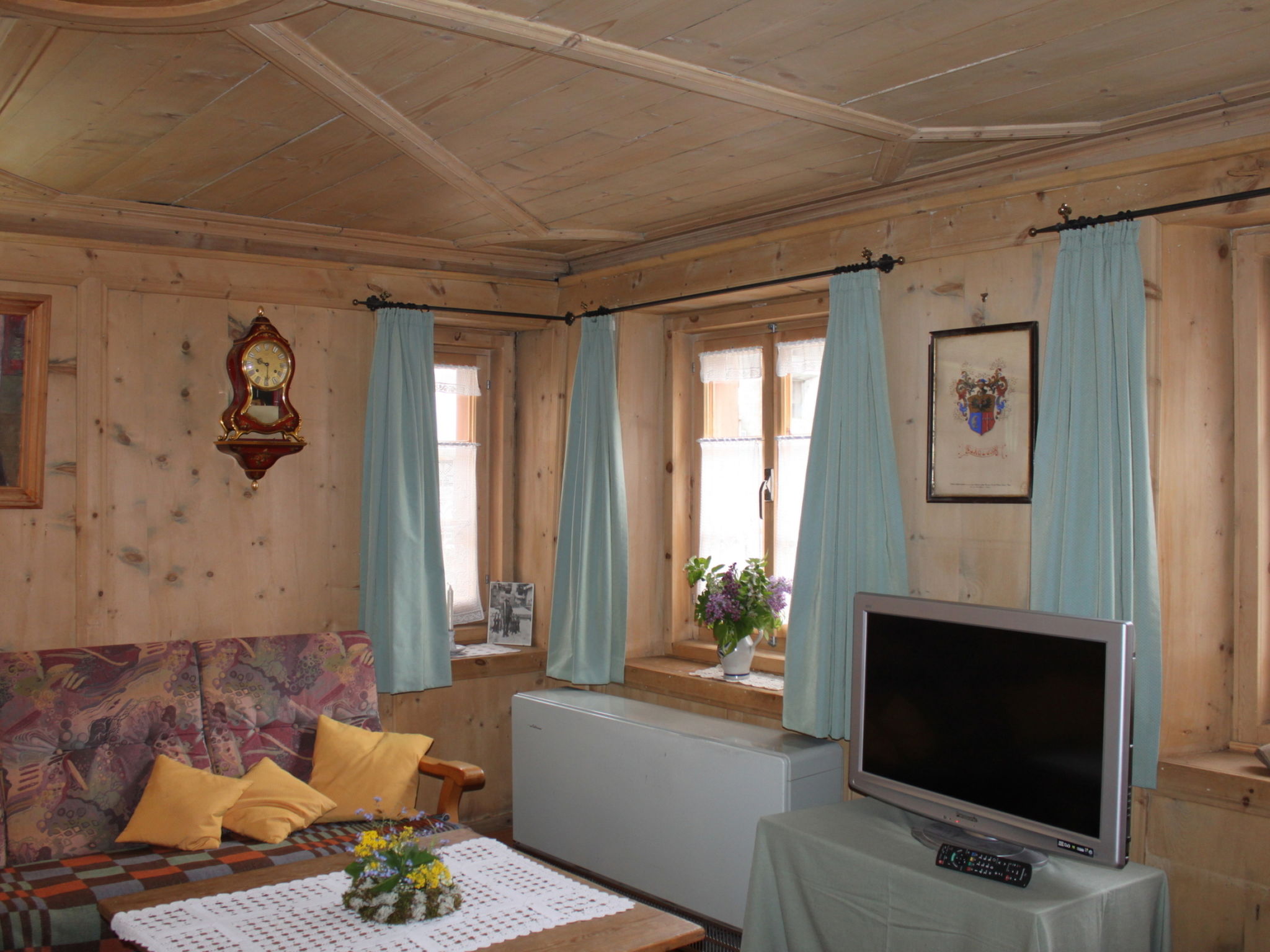 Chasa Crusch 117, (Ardez). - Binnen