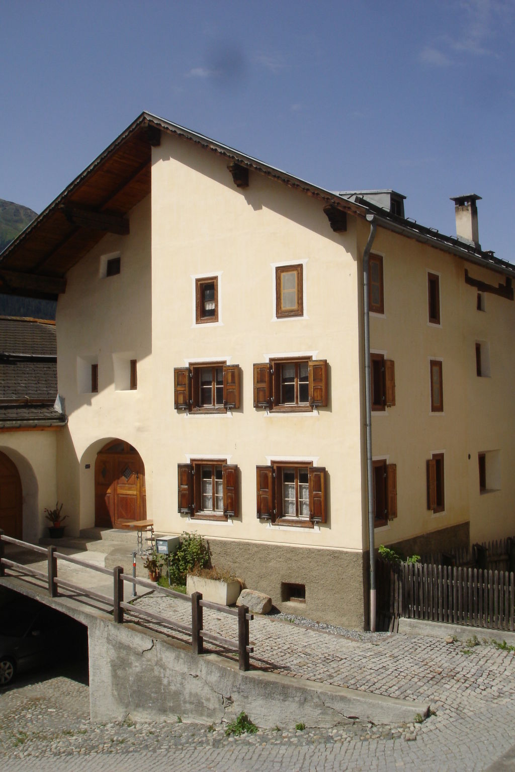 Chasa Crusch 117, (Ardez).