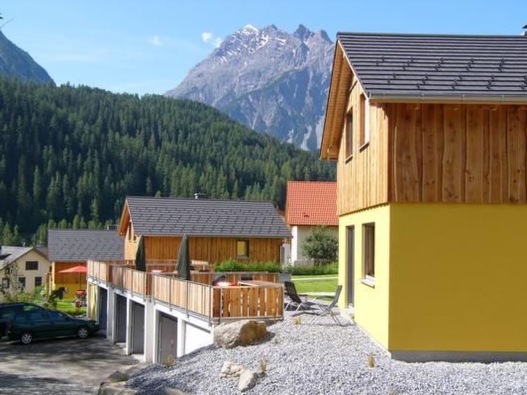 Feriendorf Uorsin Nr 7 - Scuol