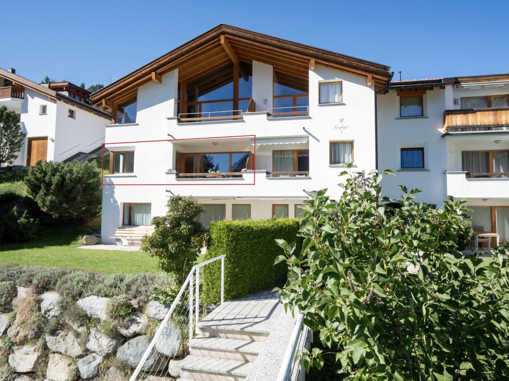 Appartement Ferienwohnung ENZ in Zwitserland