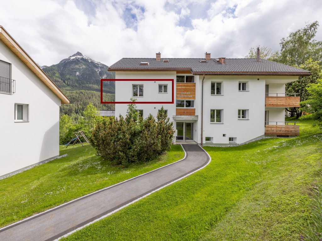 Appartement Ferienwohnung WÜEST in Zwitserland