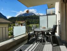 Modern appartement in Scuol, vlakbij station en skipiste - thumbnail 1