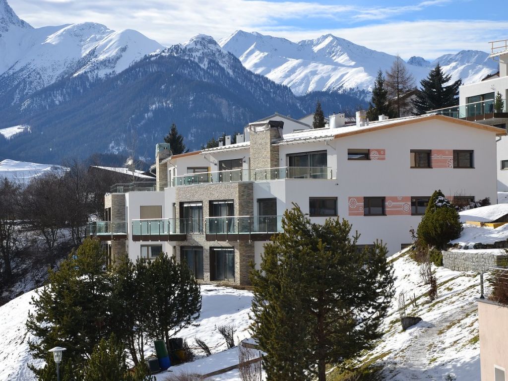 Appartement Ferienwohnung PANORAMA LODGE in Zwitserland