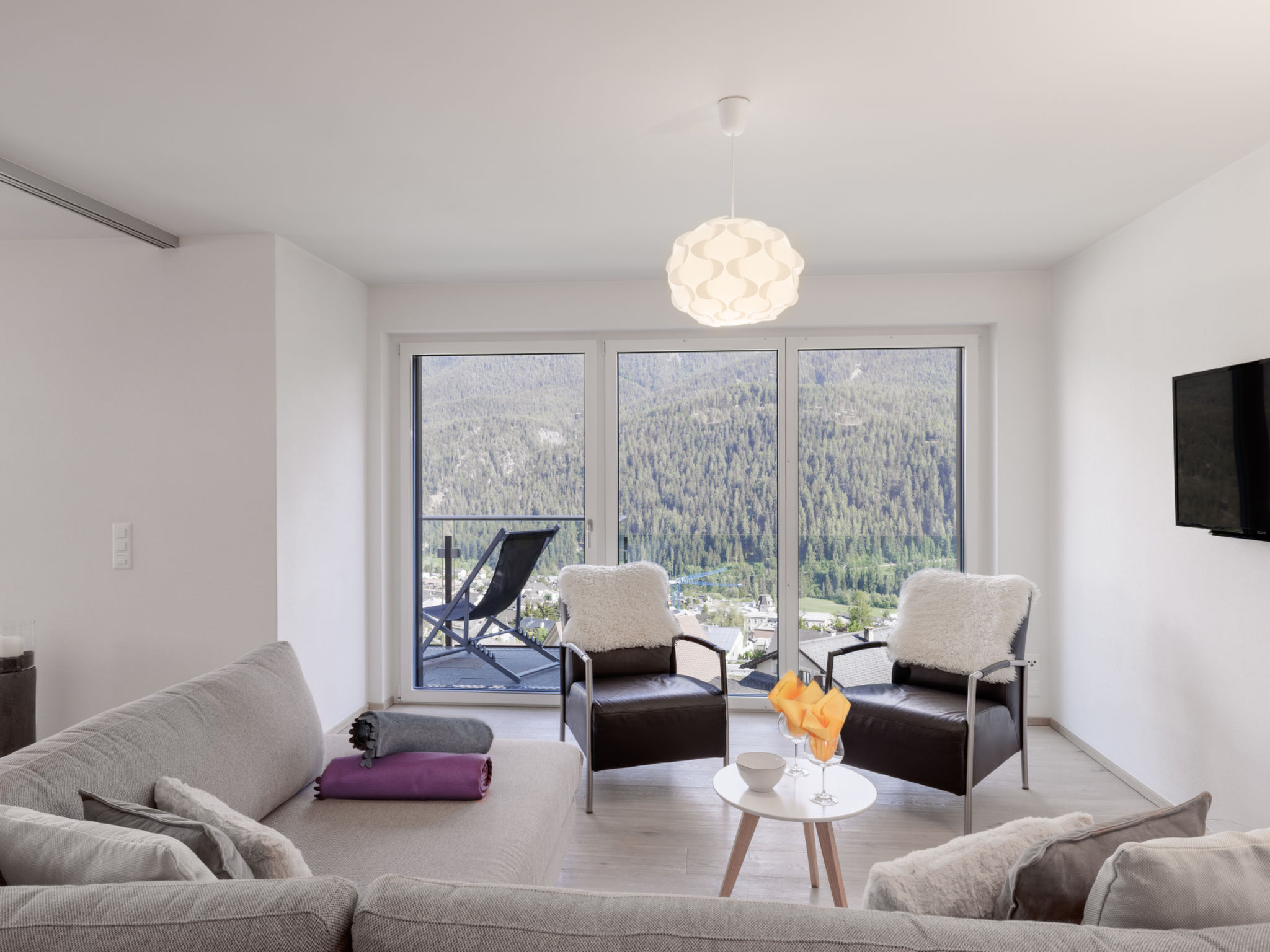 Ferienwohnung PANORAMA LODGE - Binnen