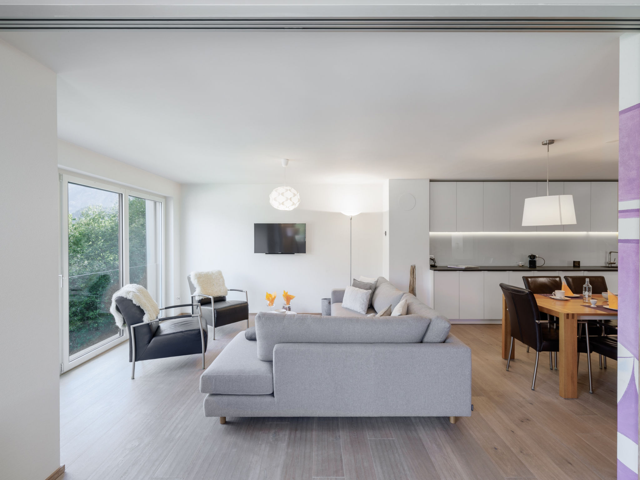 Ferienwohnung PANORAMA LODGE - Binnen