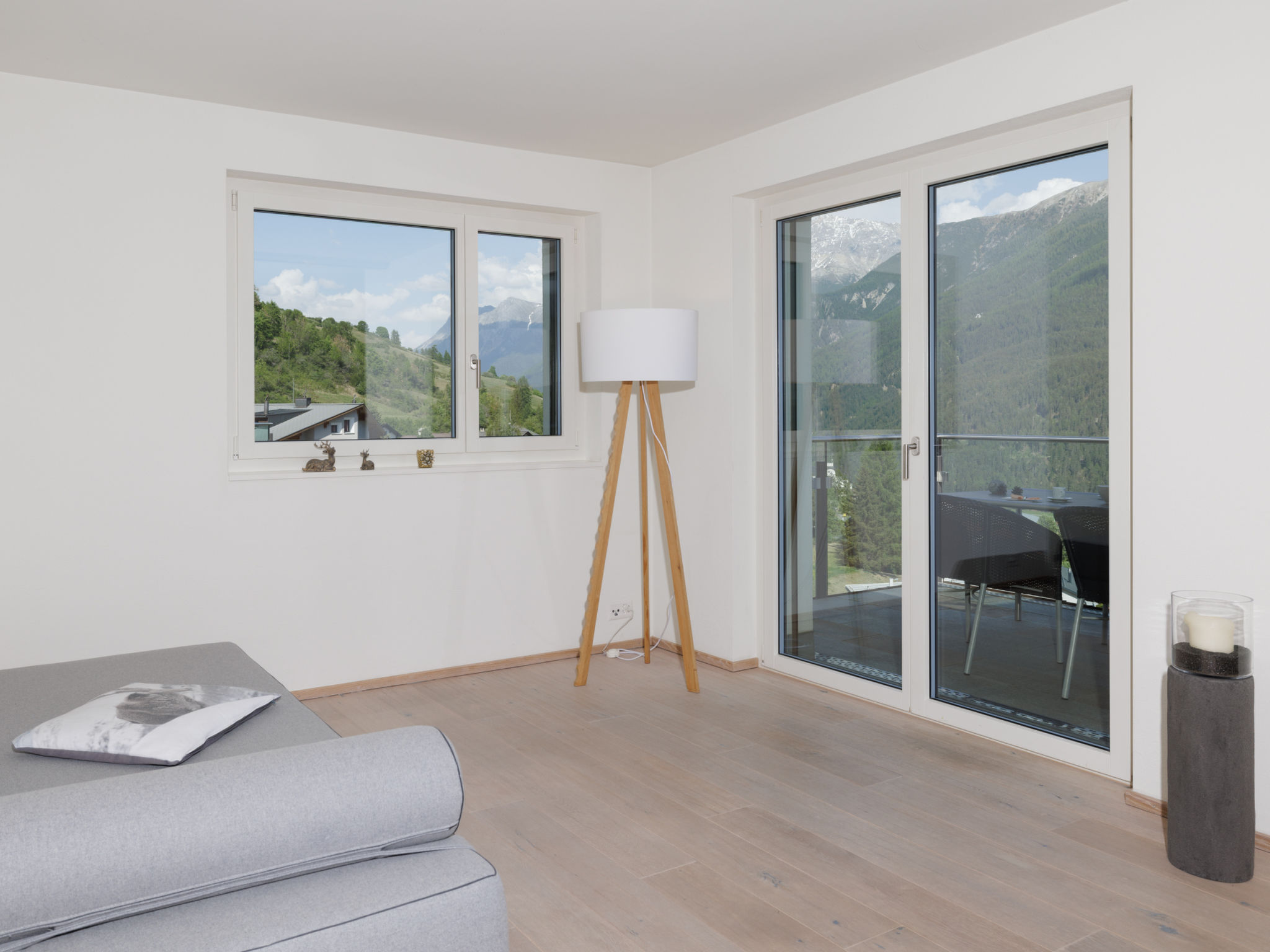 Ferienwohnung PANORAMA LODGE - Binnen