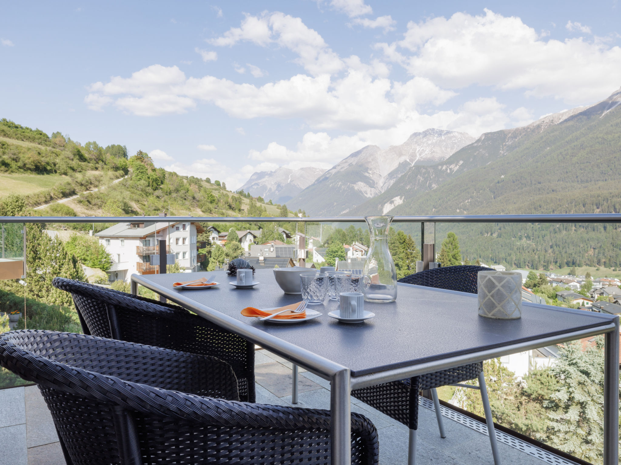 Ferienwohnung PANORAMA LODGE - Binnen