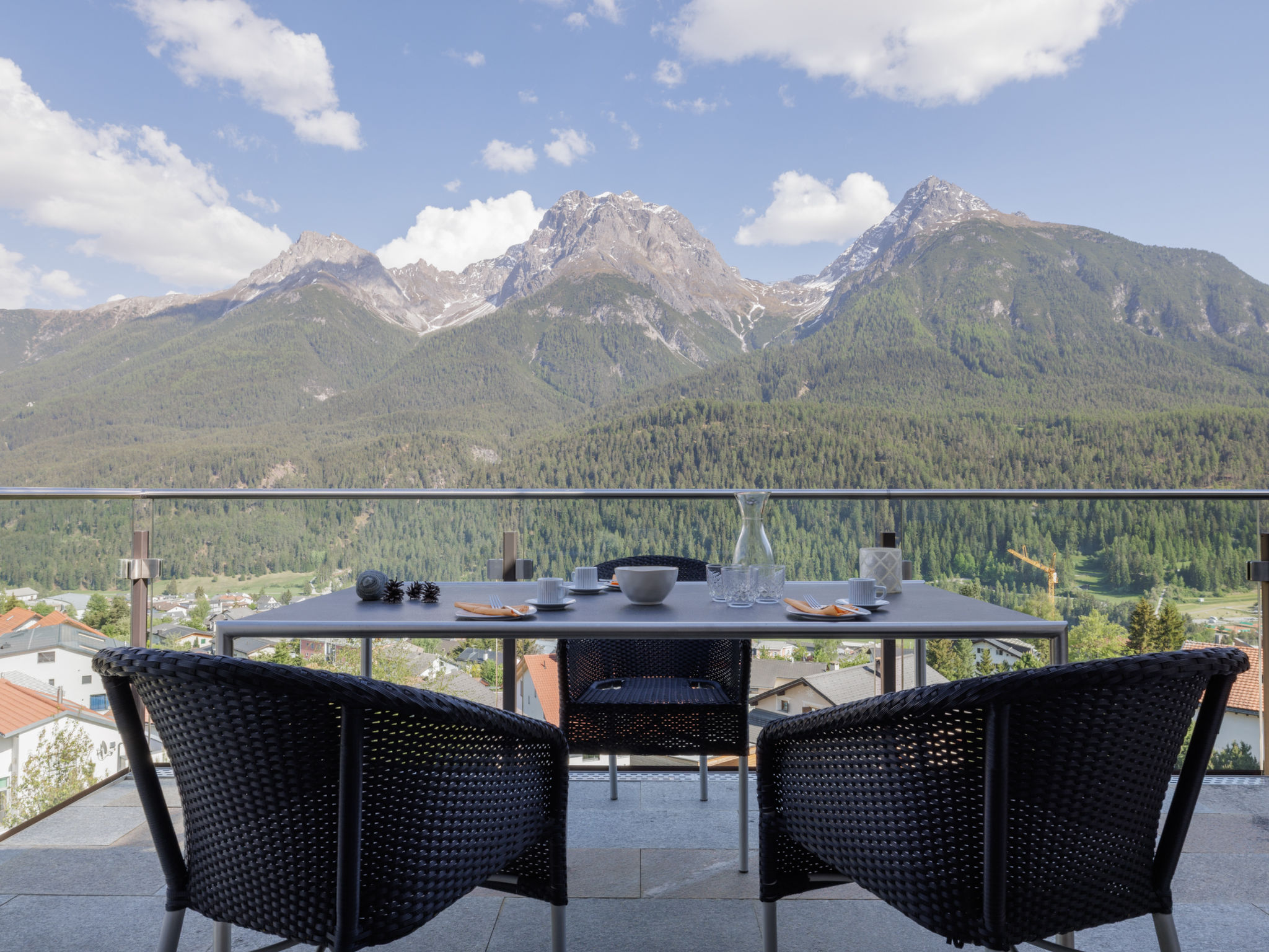 Ferienwohnung PANORAMA LODGE - Binnen