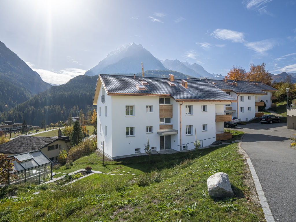 Appartement Ferienwohnung STEINMANN in Zwitserland