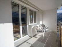 Zonnig appartement in Scuol met panoramisch uitzicht op de bergen - thumbnail 5