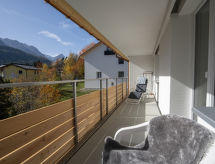 Zonnig appartement in Scuol met panoramisch uitzicht op de bergen - thumbnail 6