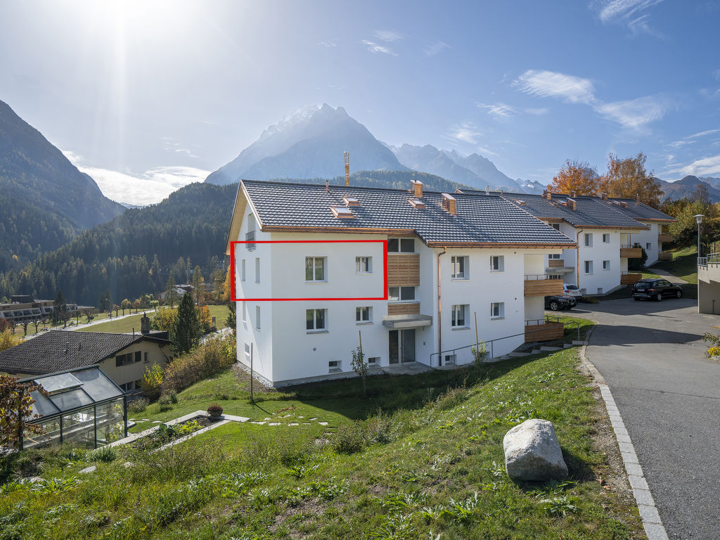 Appartement Ferienwohnung FURTÜNADA in Zwitserland