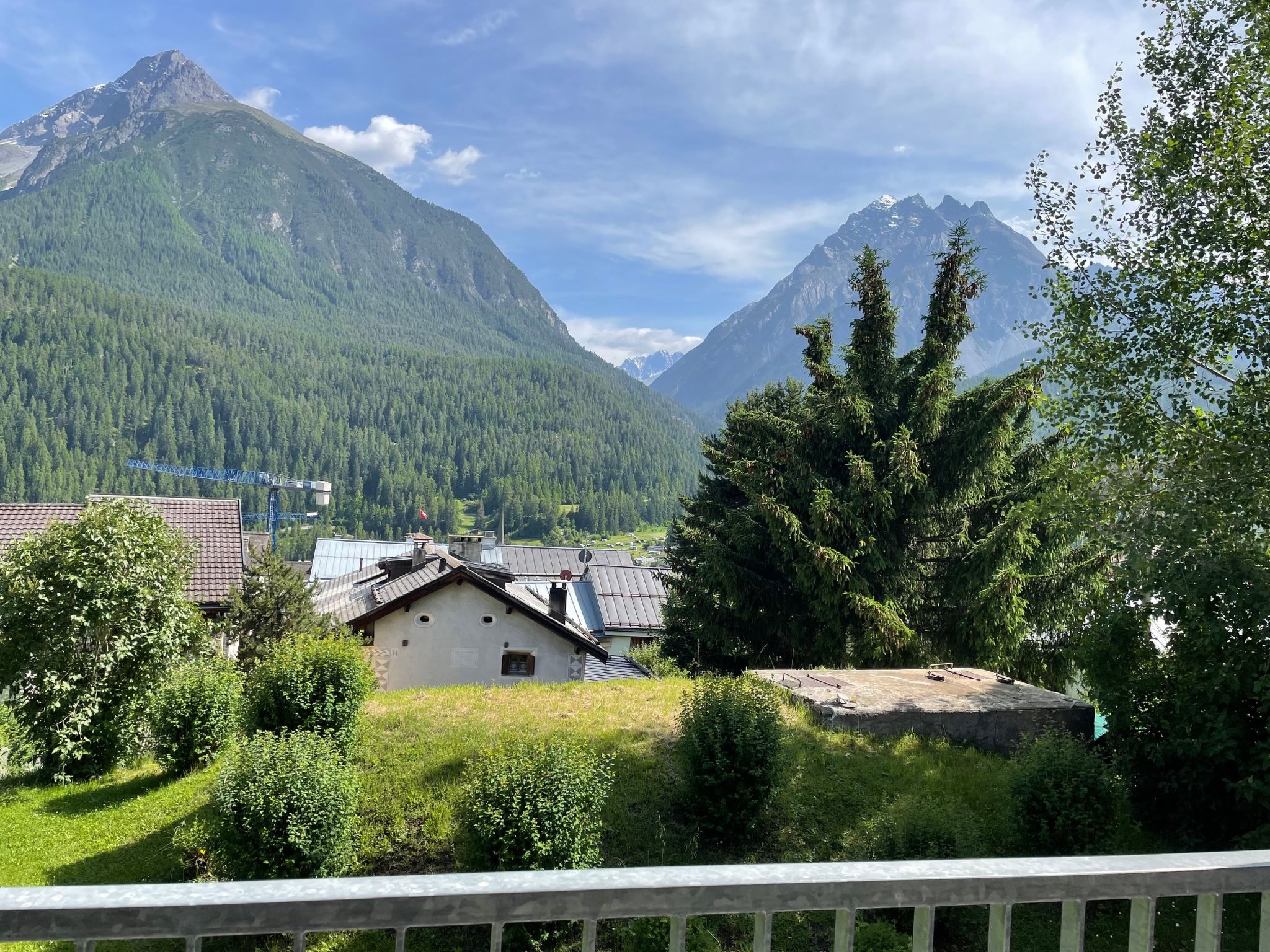 Refugio Pratuor, (Scuol) - Dehors