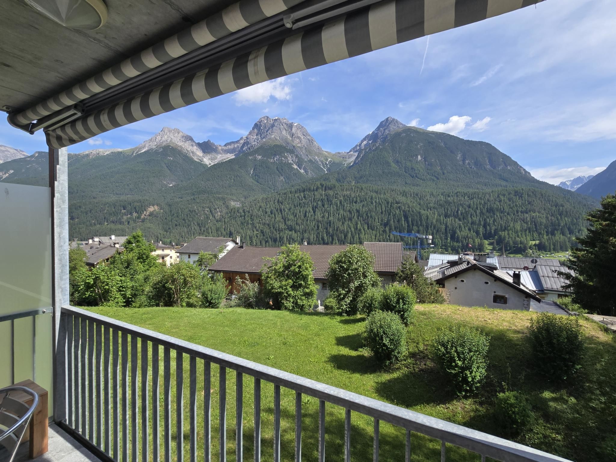 Refugio Pratuor, (Scuol) - Dehors