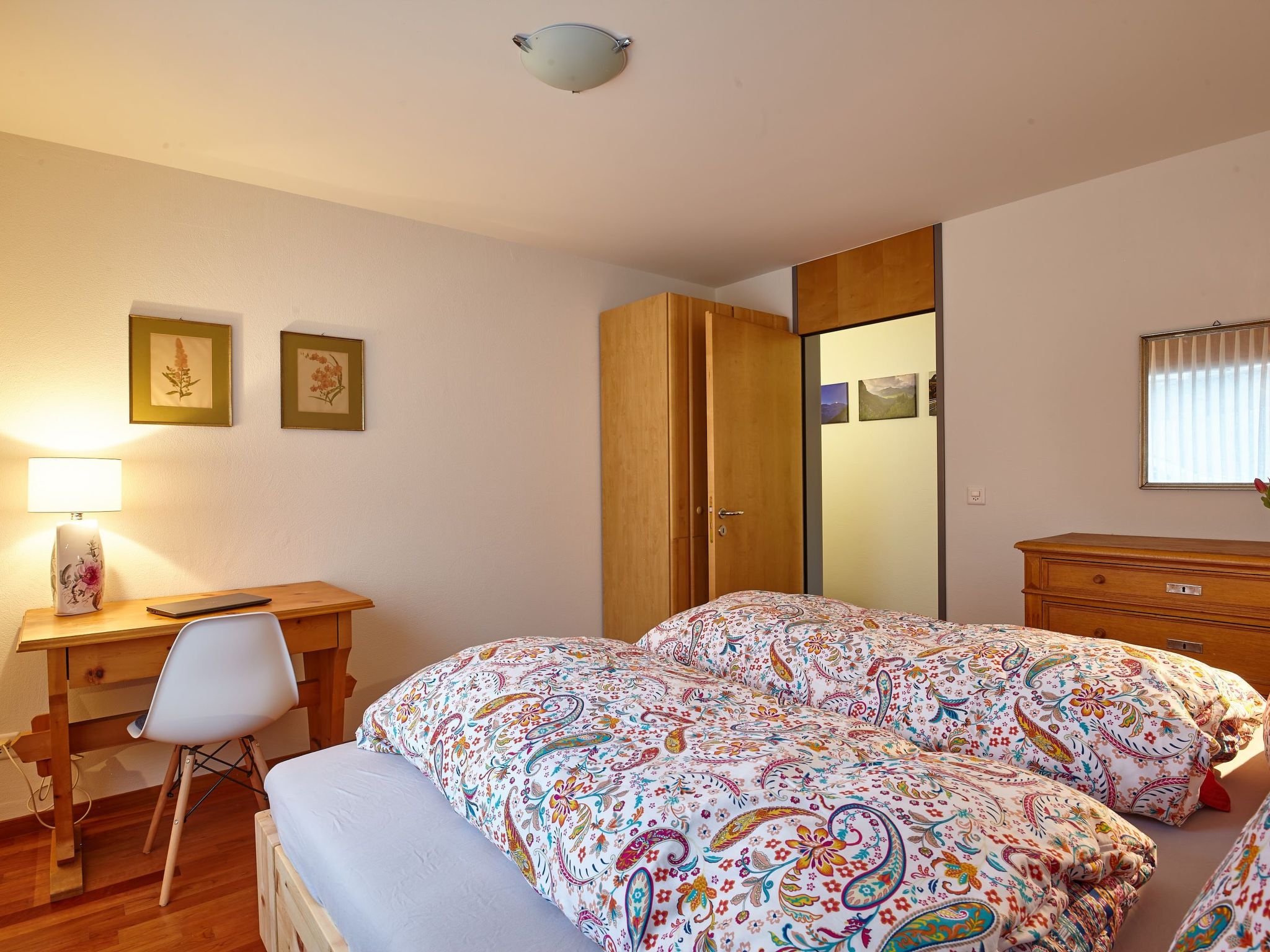 Appartement Refugio Pratuor, (Scuol) – Chambre, photo 5 sur 17