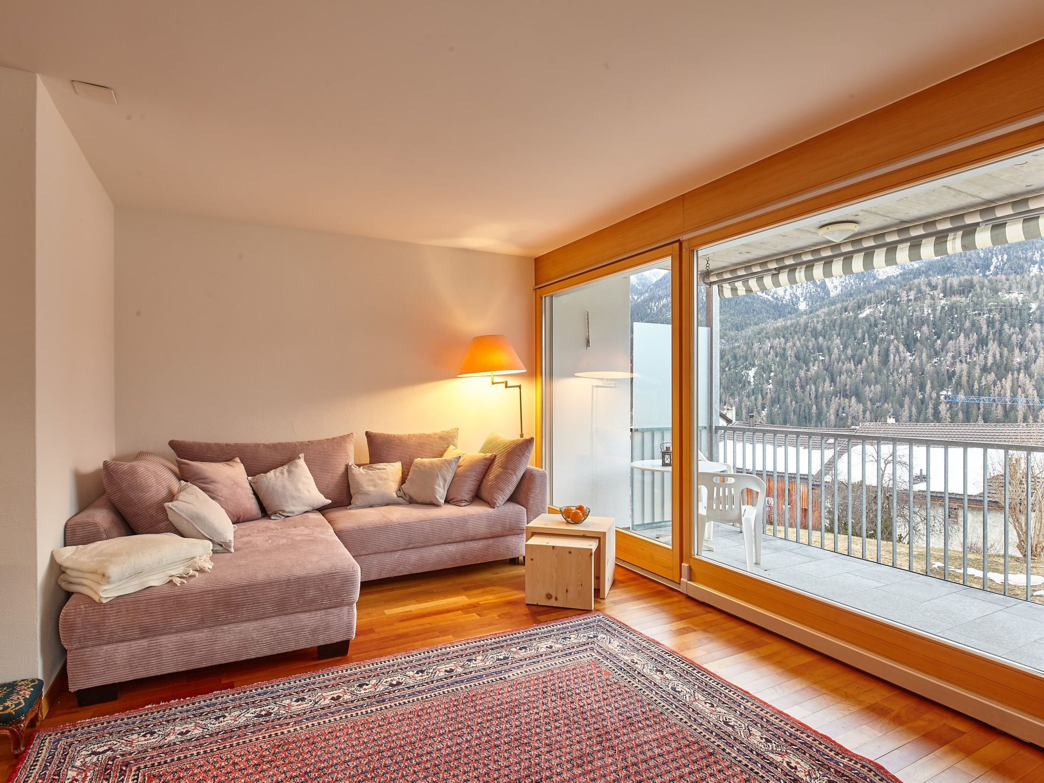 Appartement Refugio Pratuor, (Scuol) – Séjour, photo 8 sur 17