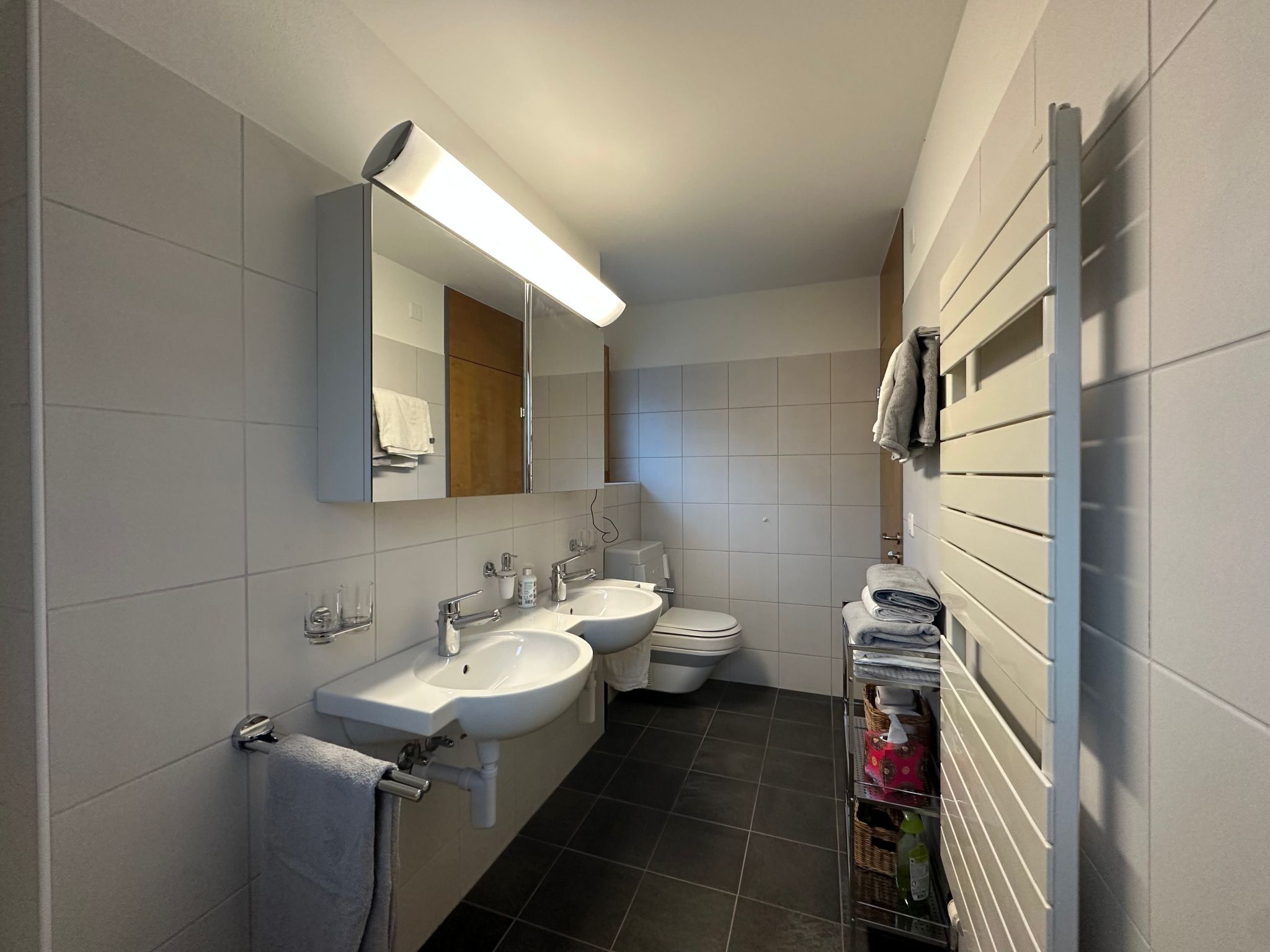 Appartement Refugio Pratuor, (Scuol) – Salle de bains, photo 10 sur 17