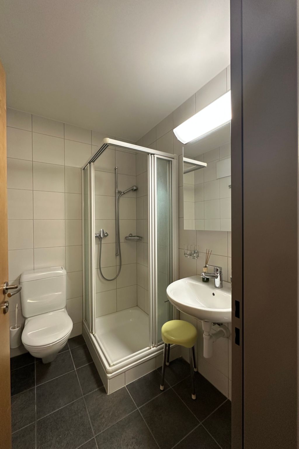 Appartement Refugio Pratuor, (Scuol) – Salle de bains, photo 12 sur 17