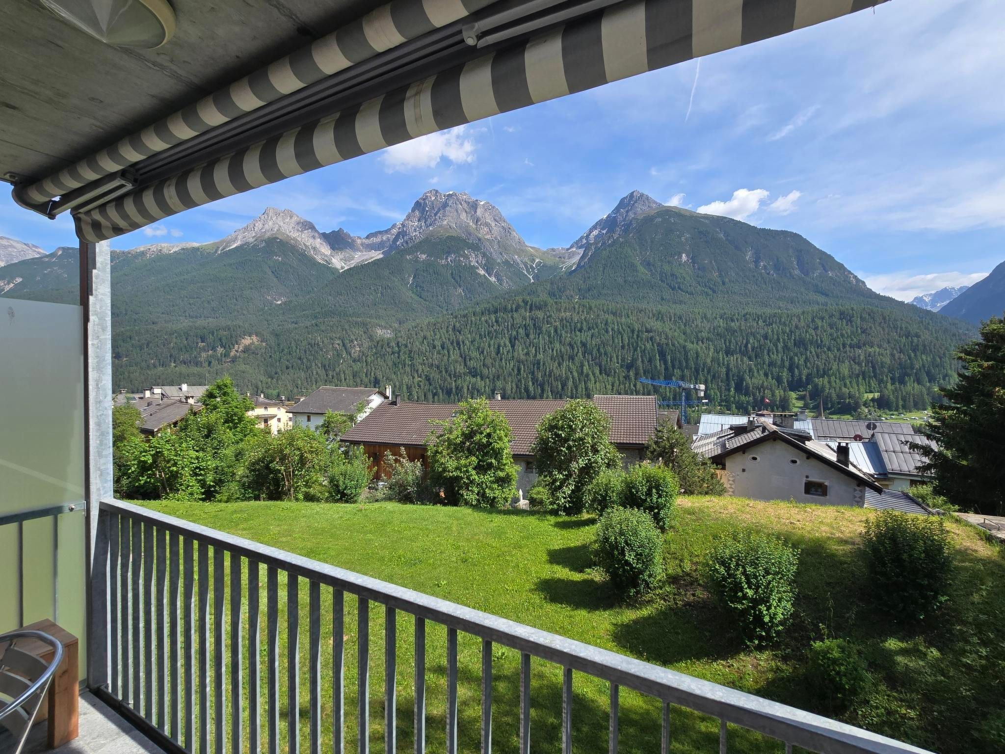 Appartement Refugio Pratuor, (Scuol) – Terrasse, photo 17 sur 17
