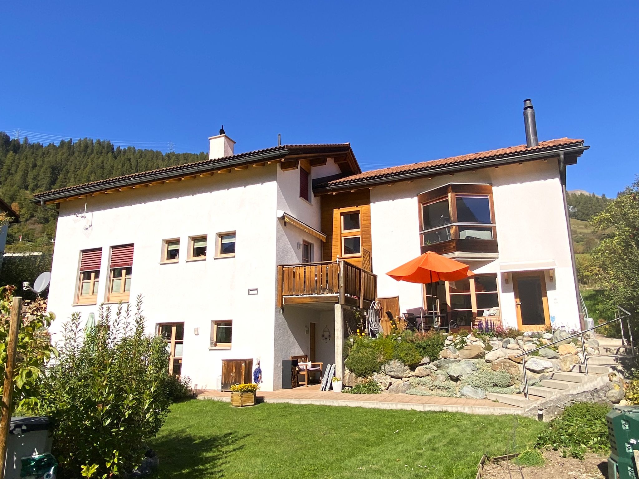 Ferienwohnungen Senda 495D, (Scuol) - Buiten