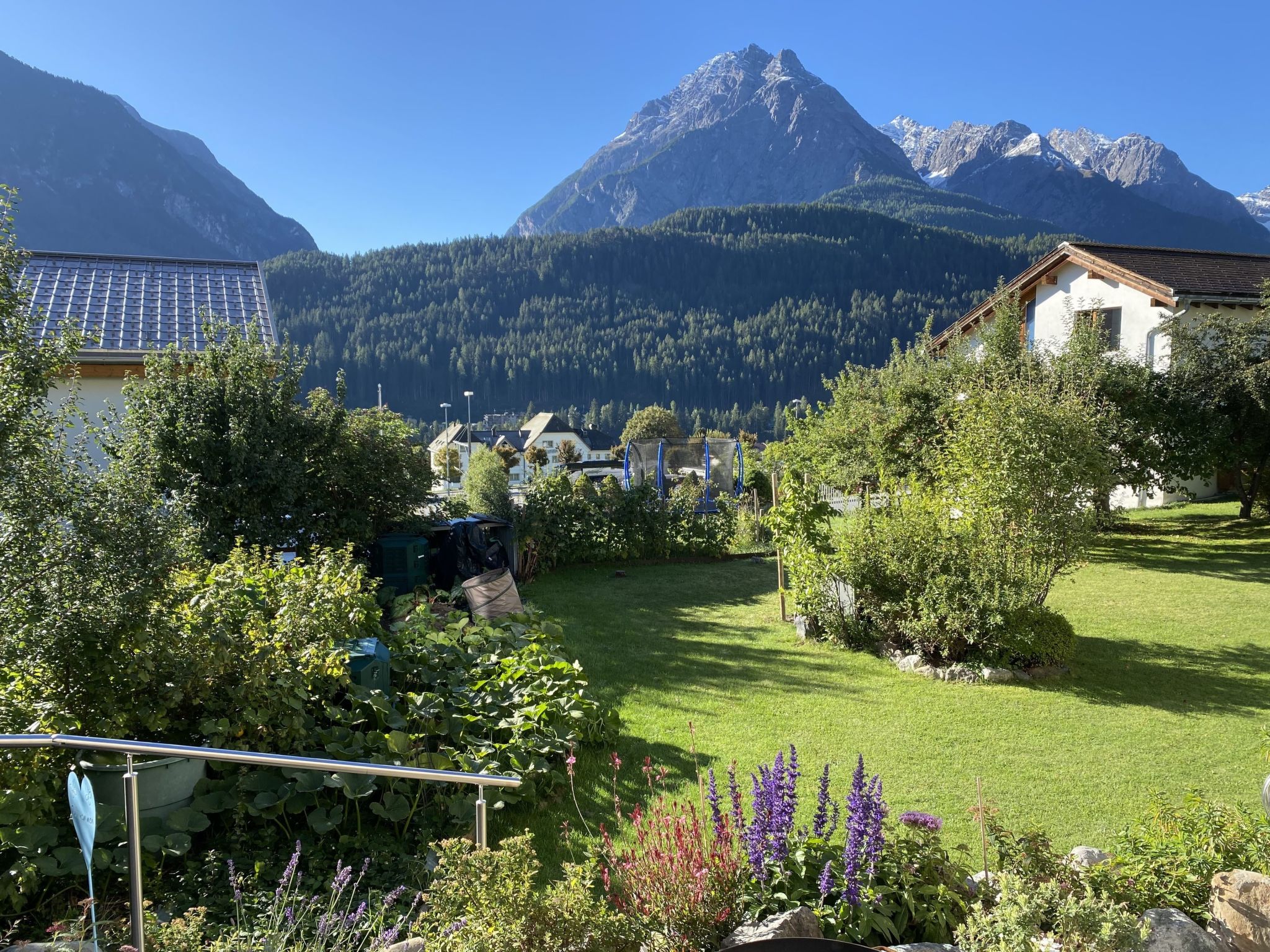 Ferienwohnungen Senda 495D, (Scuol) - Buiten