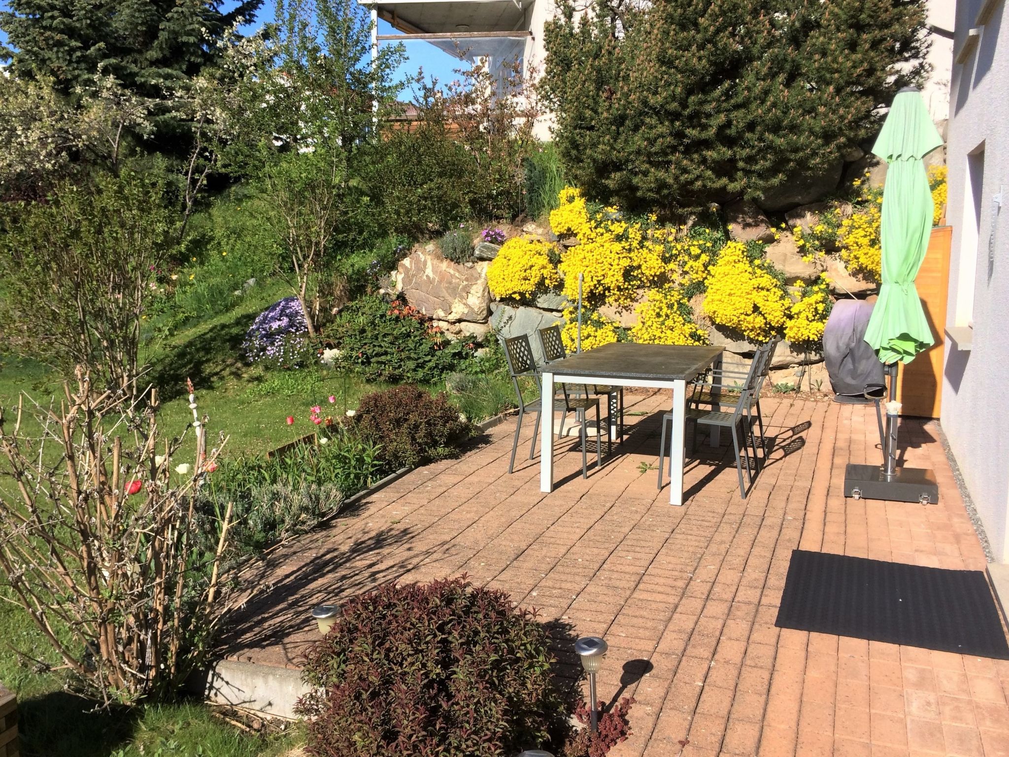 Ferienwohnungen Senda 495D, (Scuol) - Buiten