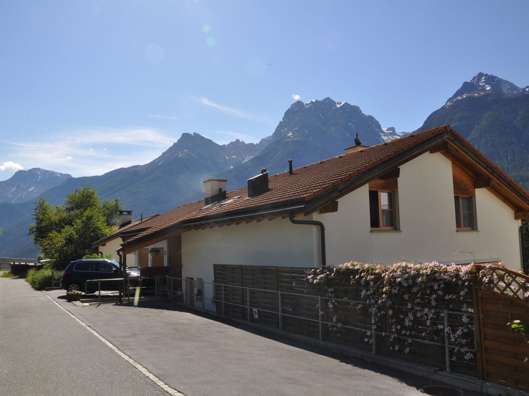 Ferienwohnungen Senda 495D, (Scuol) - Buiten