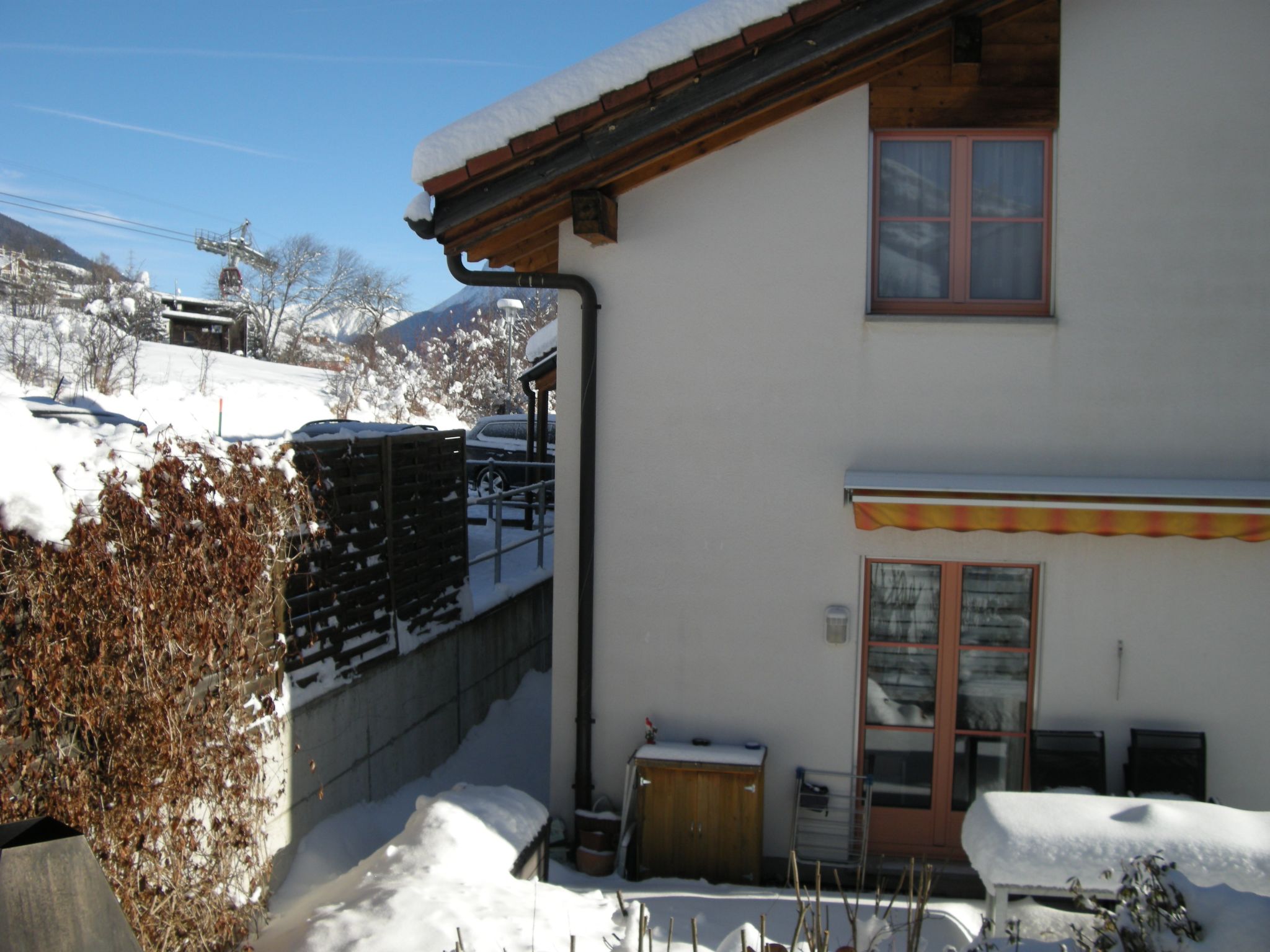 Ferienwohnungen Senda 495D, (Scuol) - Buiten