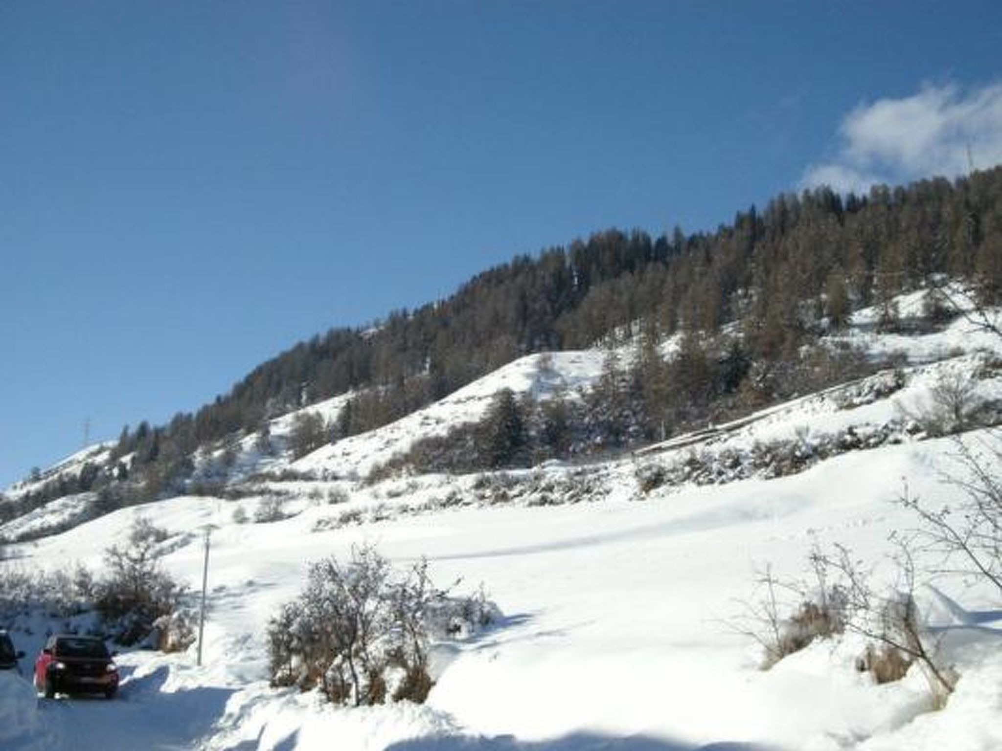Ferienwohnungen Senda 495D, (Scuol) - Buiten