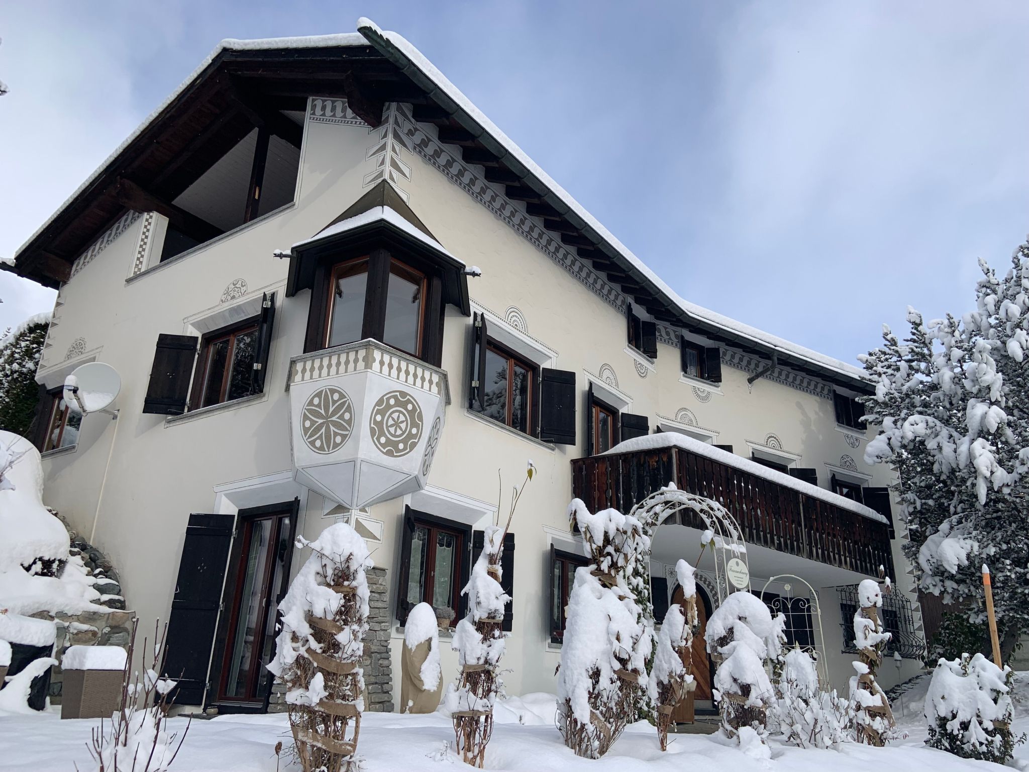 Appartement Chasa Tusa 1, (Scuol) – Extérieur de la maison, photo 17 sur 25