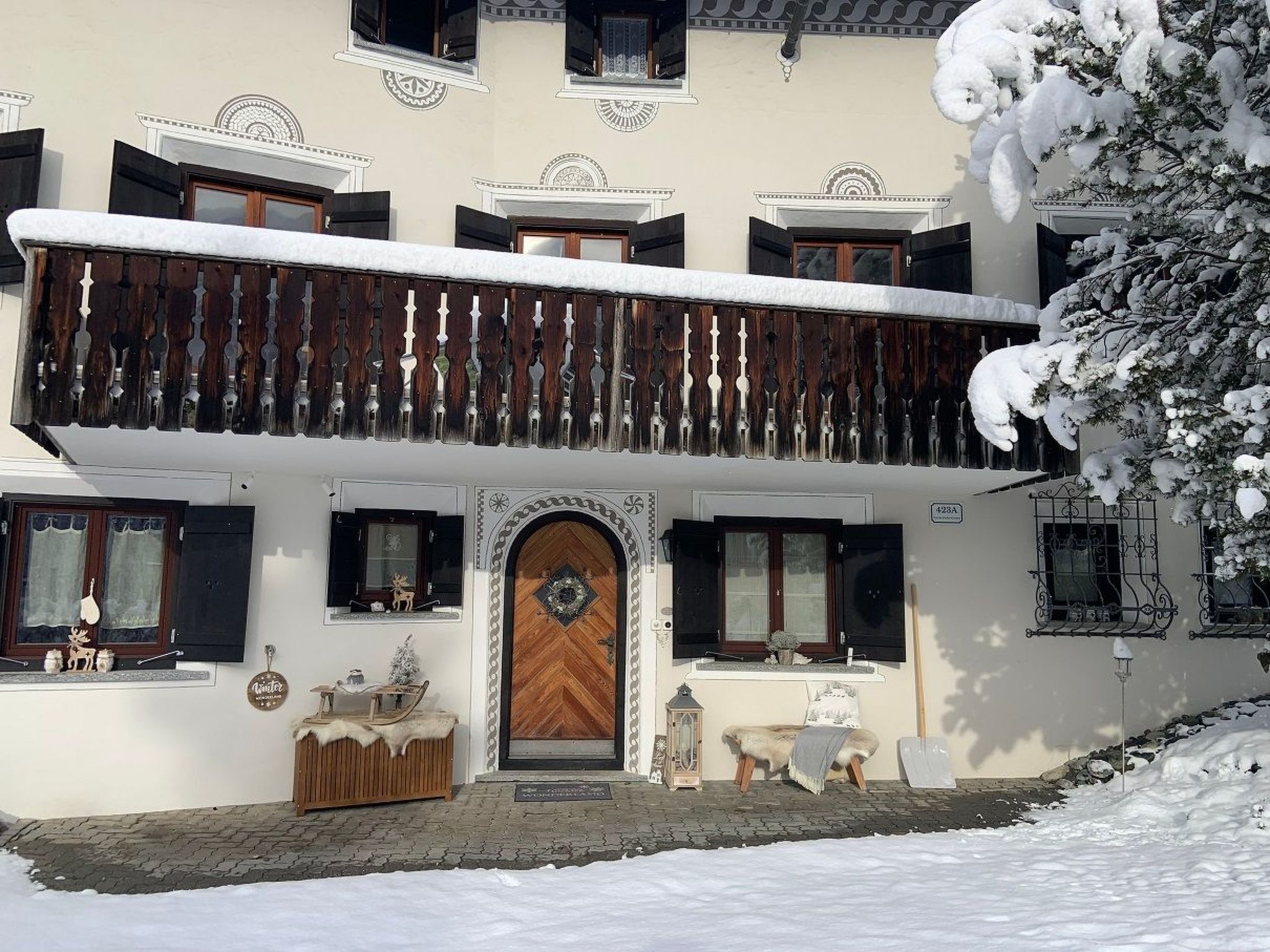 Appartement Chasa Tusa 1, (Scuol) – Extérieur, photo 16 sur 25