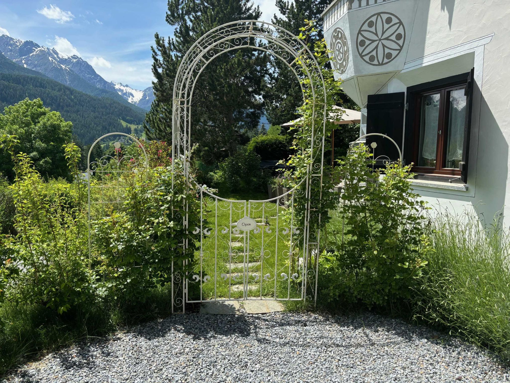 Chasa Tusa 1, (Scuol) - Draußen