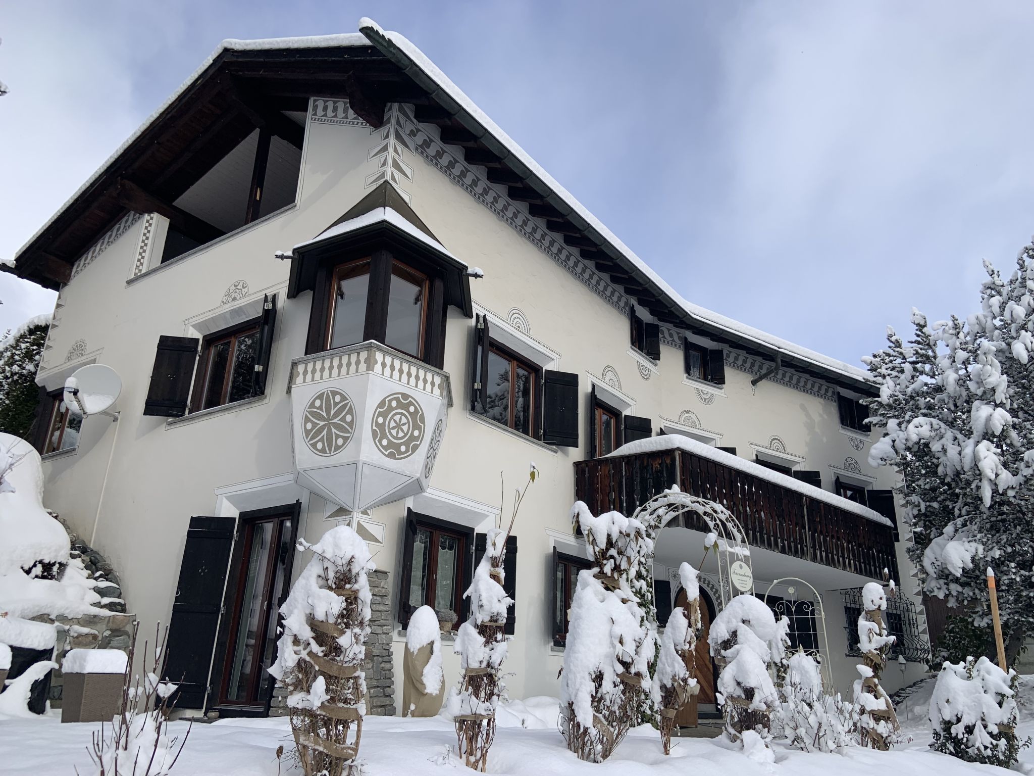 Chasa Tusa 1, (Scuol) - Draußen