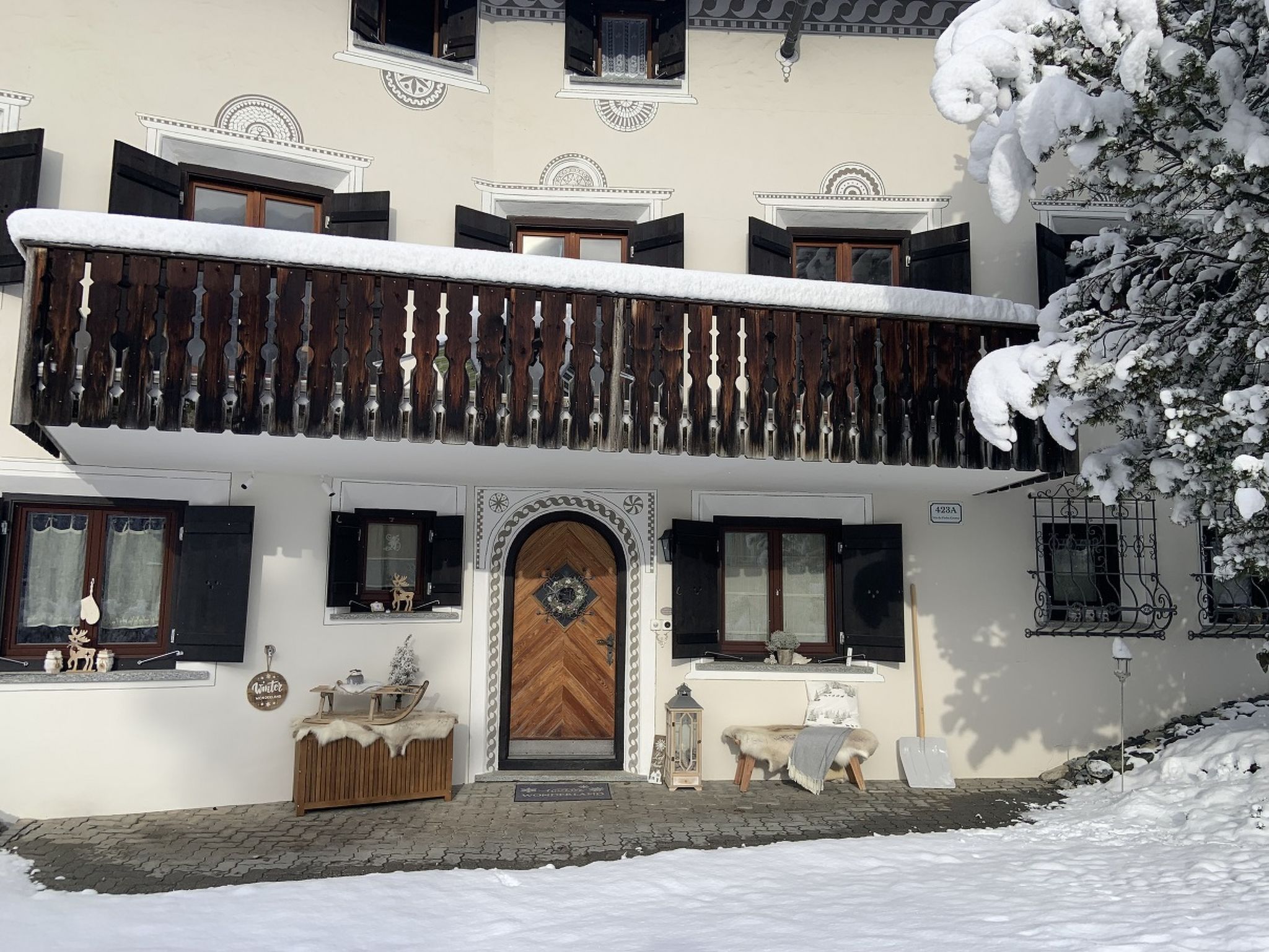 Chasa Tusa 1, (Scuol) - Draußen