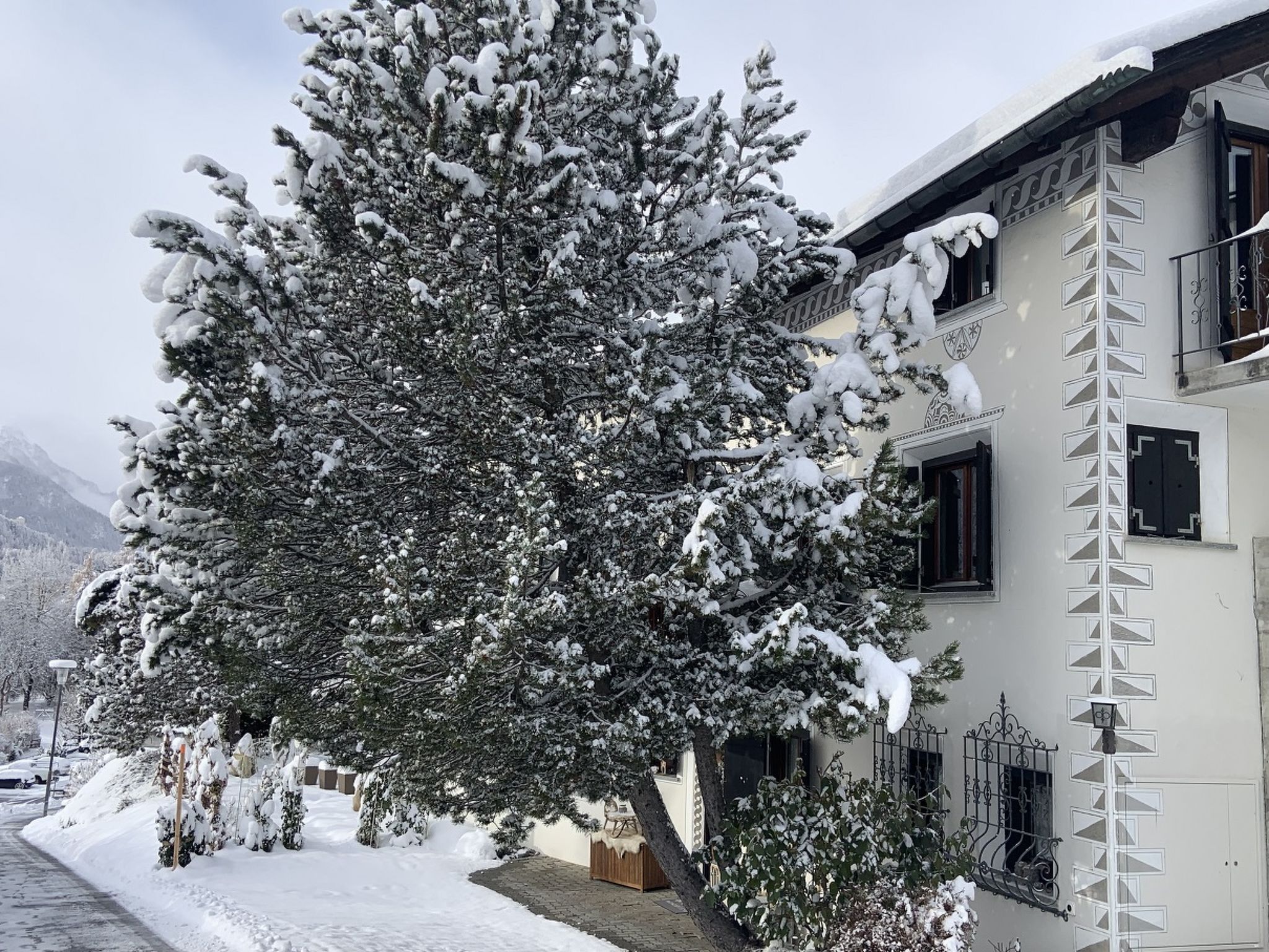 Chasa Tusa 1, (Scuol) - Draußen