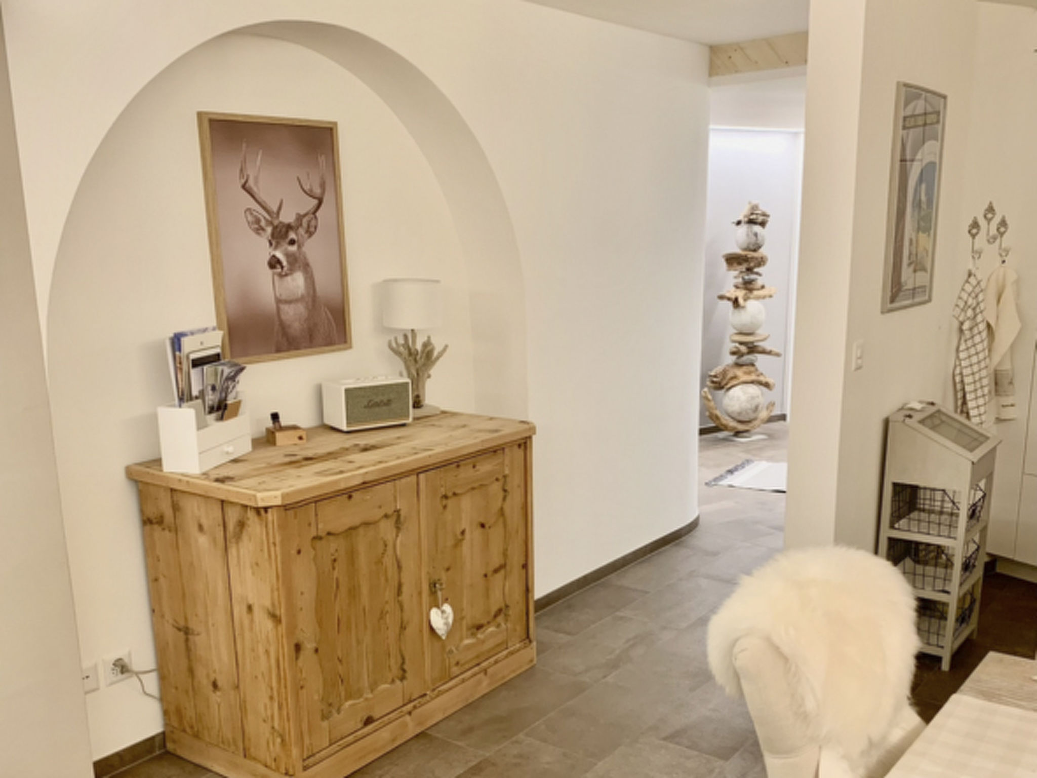 Chasa Tusa 1: Stijlvol appartement in Scuol, vlakbij centrum en skipiste - foto 2