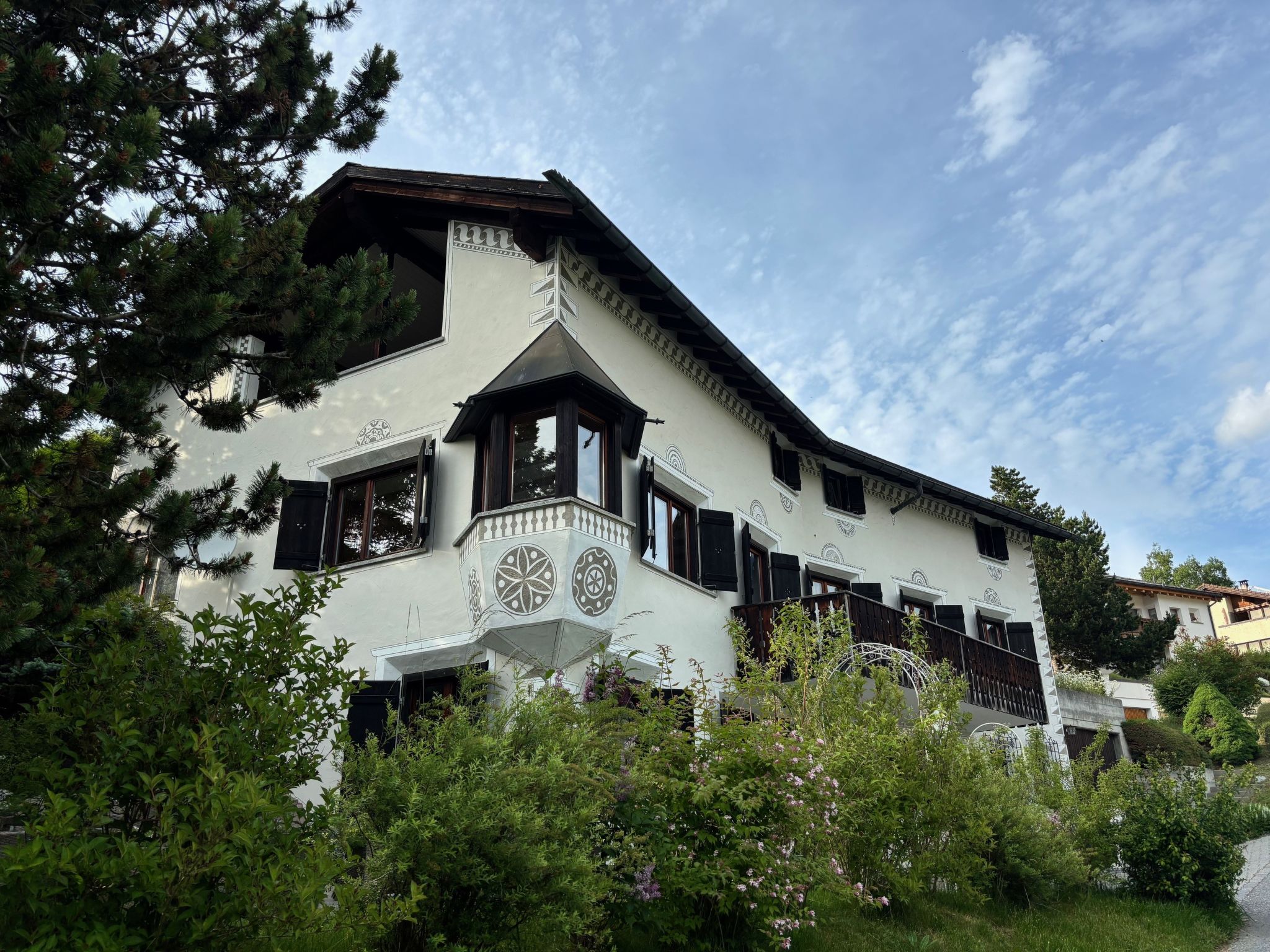 Chasa Tusa 1, (Scuol).