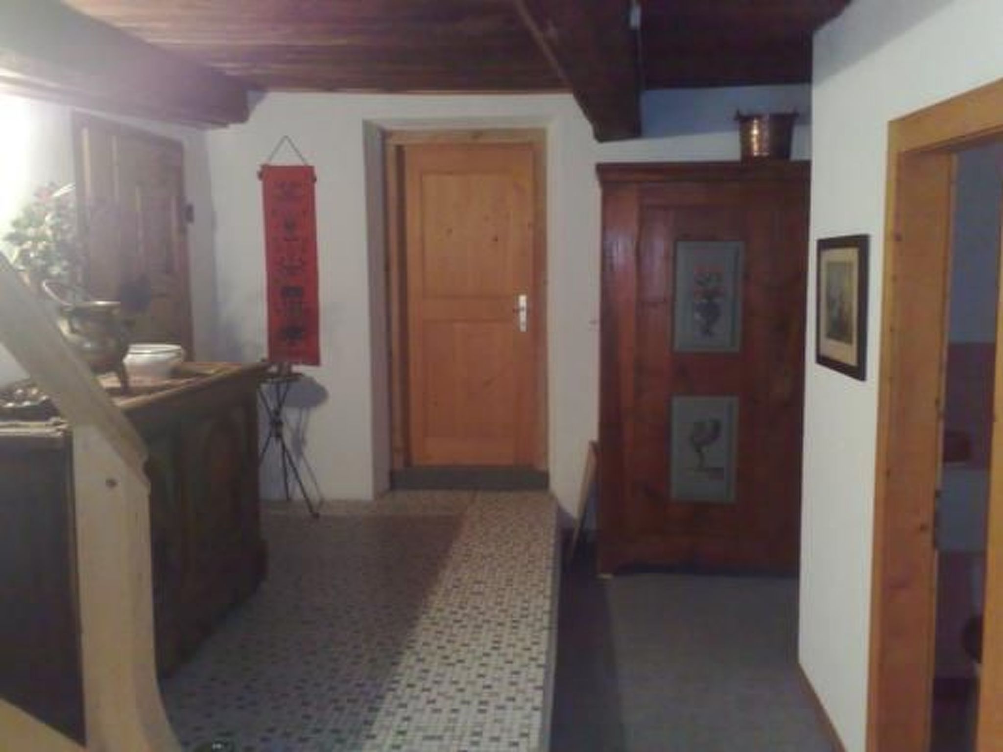 Ferienwohnungen Chasa Valär, (Scuol) - Drinnen
