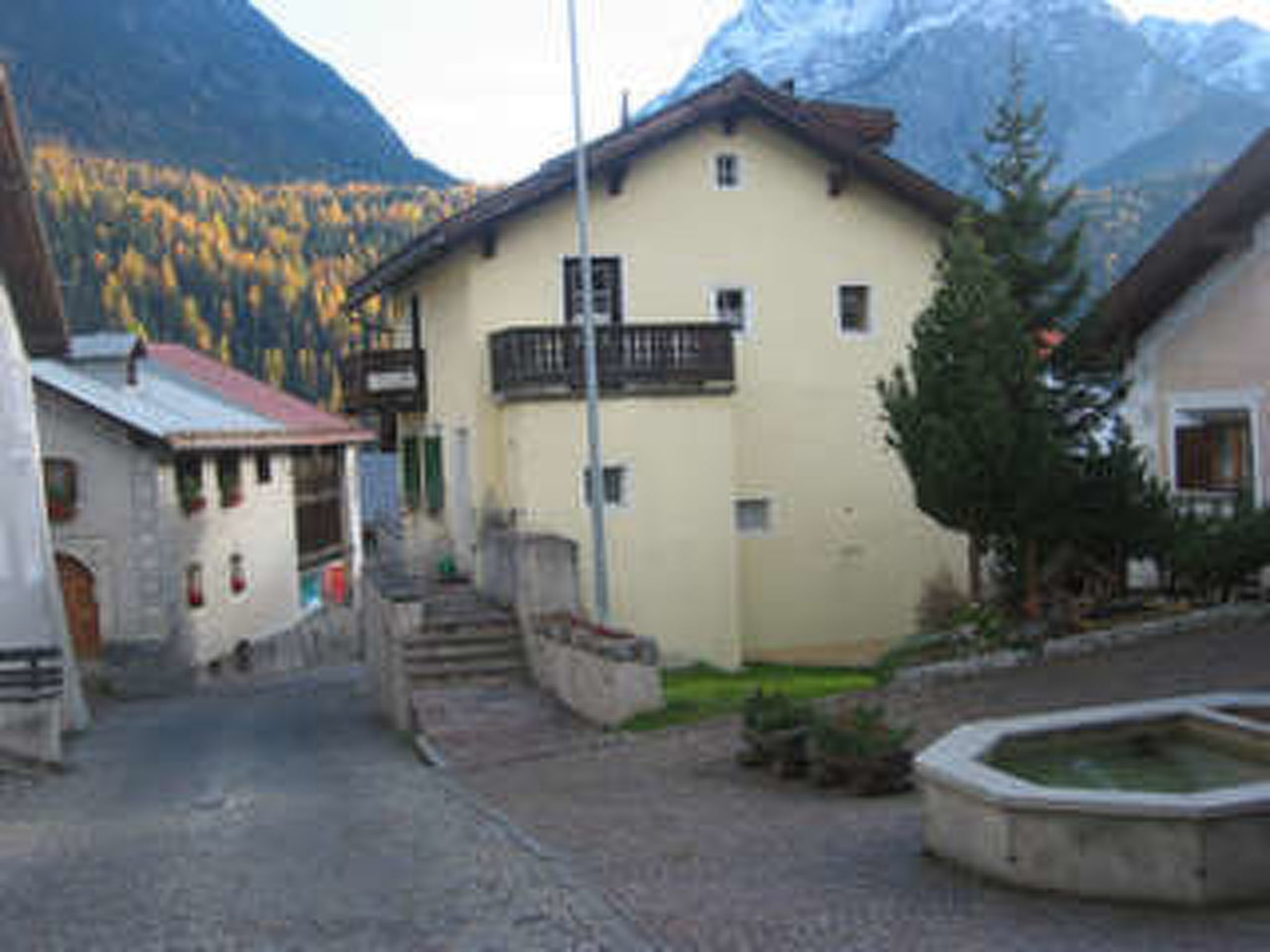 Bagnera 182, (Scuol) - Draußen
