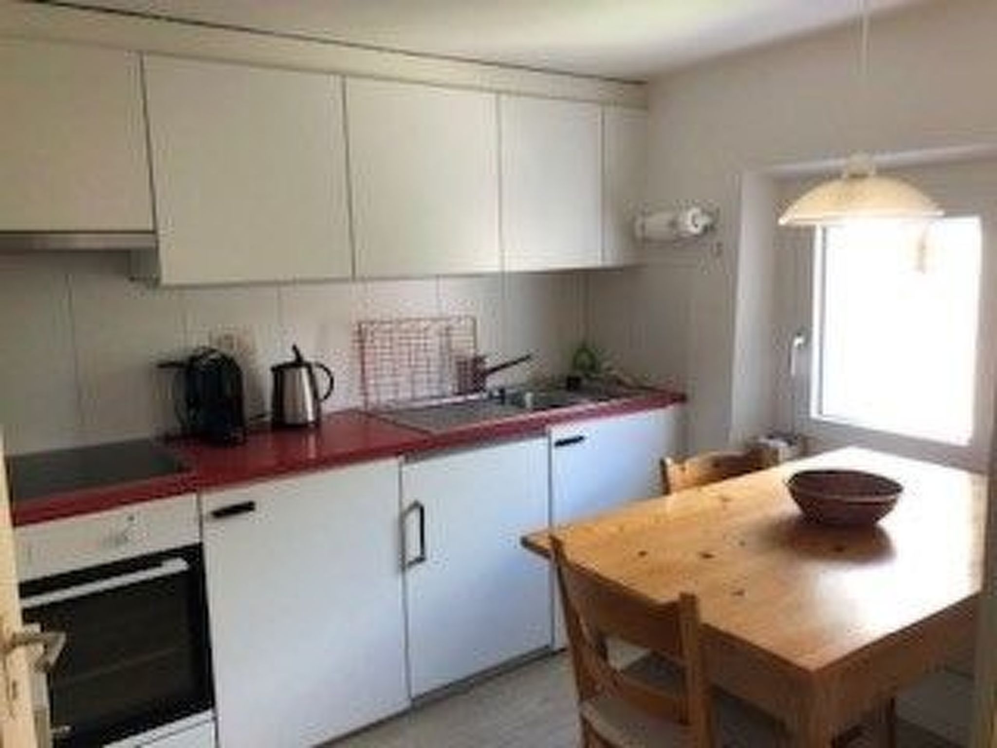 Appartement Bagnera 182, (Scuol) – Cuisine et coin repas, photo 10 sur 11