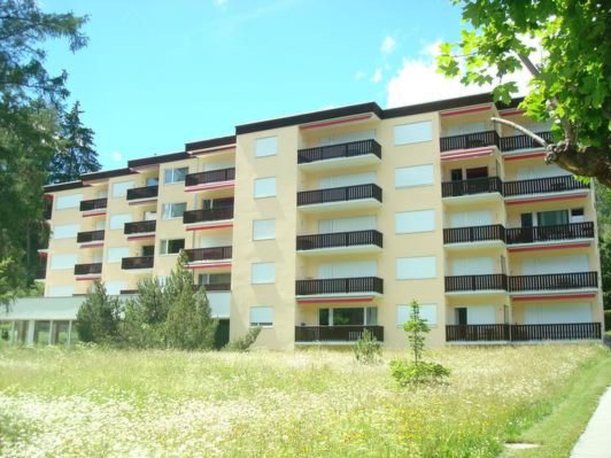Brentsch Park, (Scuol)