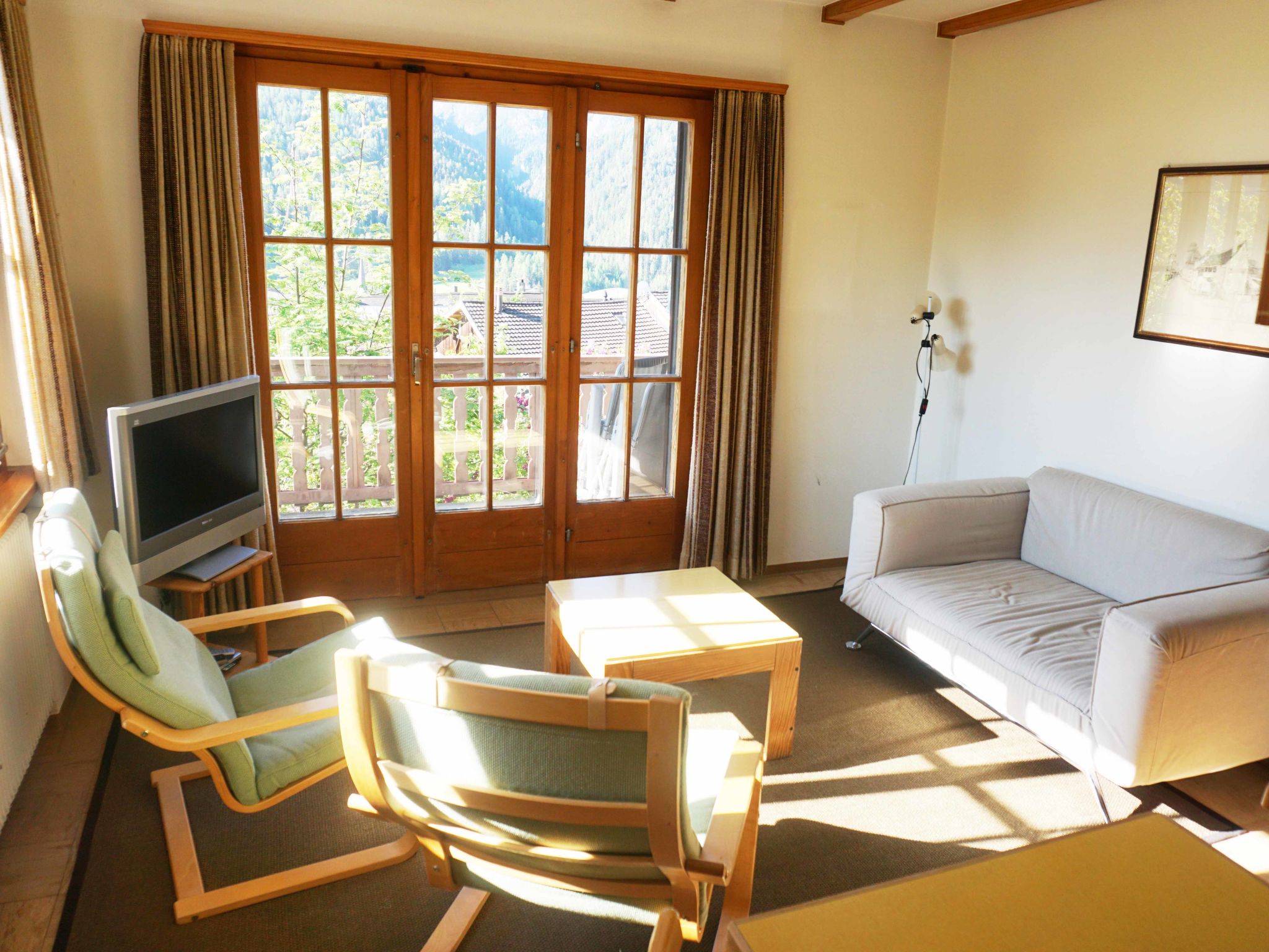 Ferienhaus in Scuol (Schweiz) und 1 Hund erlaubt