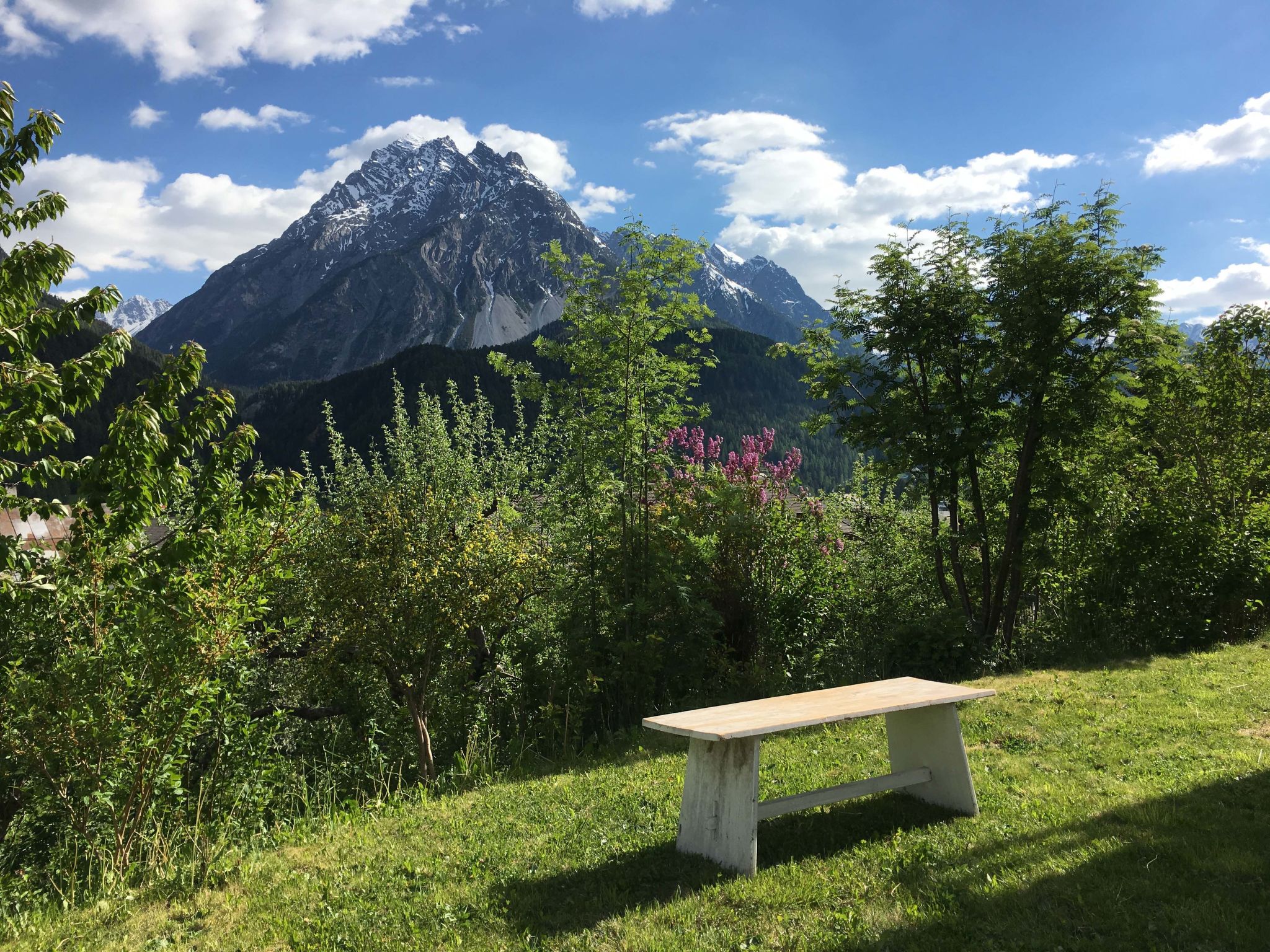 Ferienhaus Chasa Allegra, (Scuol) - Dehors