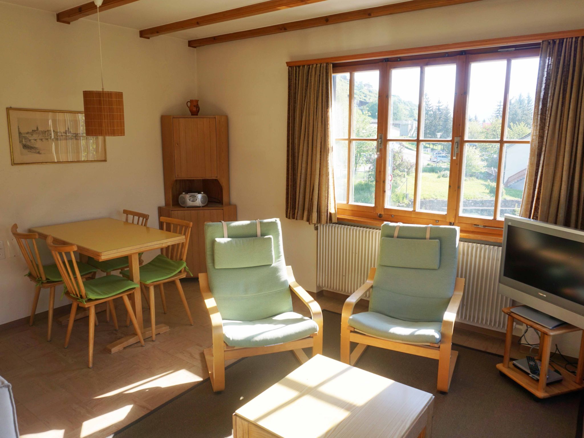Appartement Ferienhaus Chasa Allegra, (Scuol) – Séjour, photo 19 sur 31