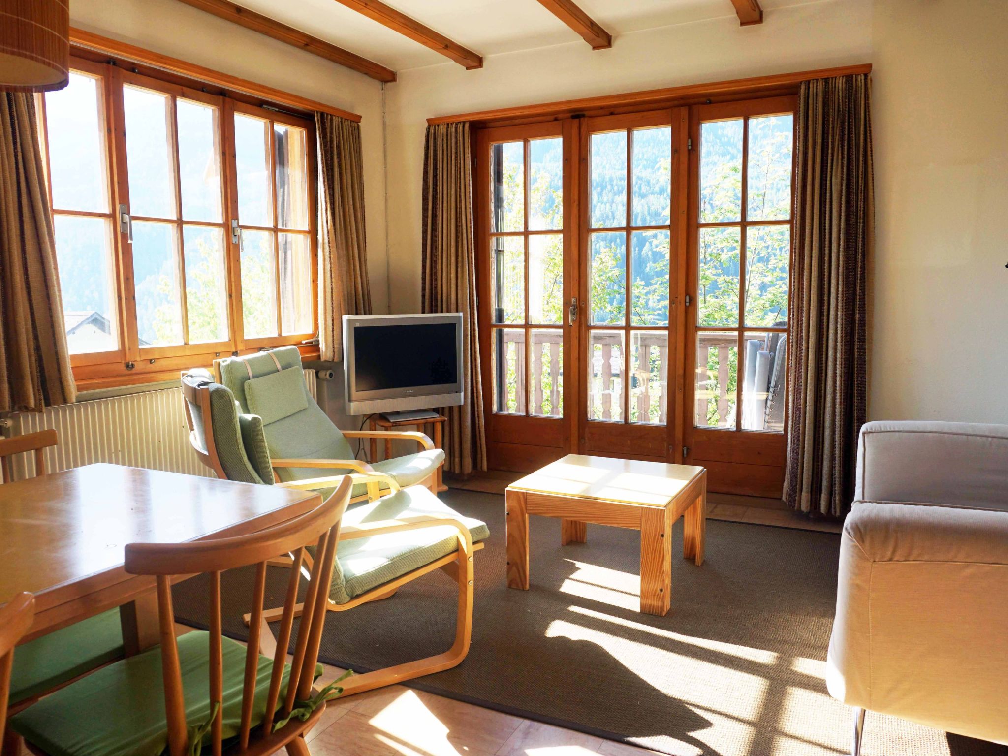 Appartement Ferienhaus Chasa Allegra, (Scuol) – Séjour, photo 18 sur 31