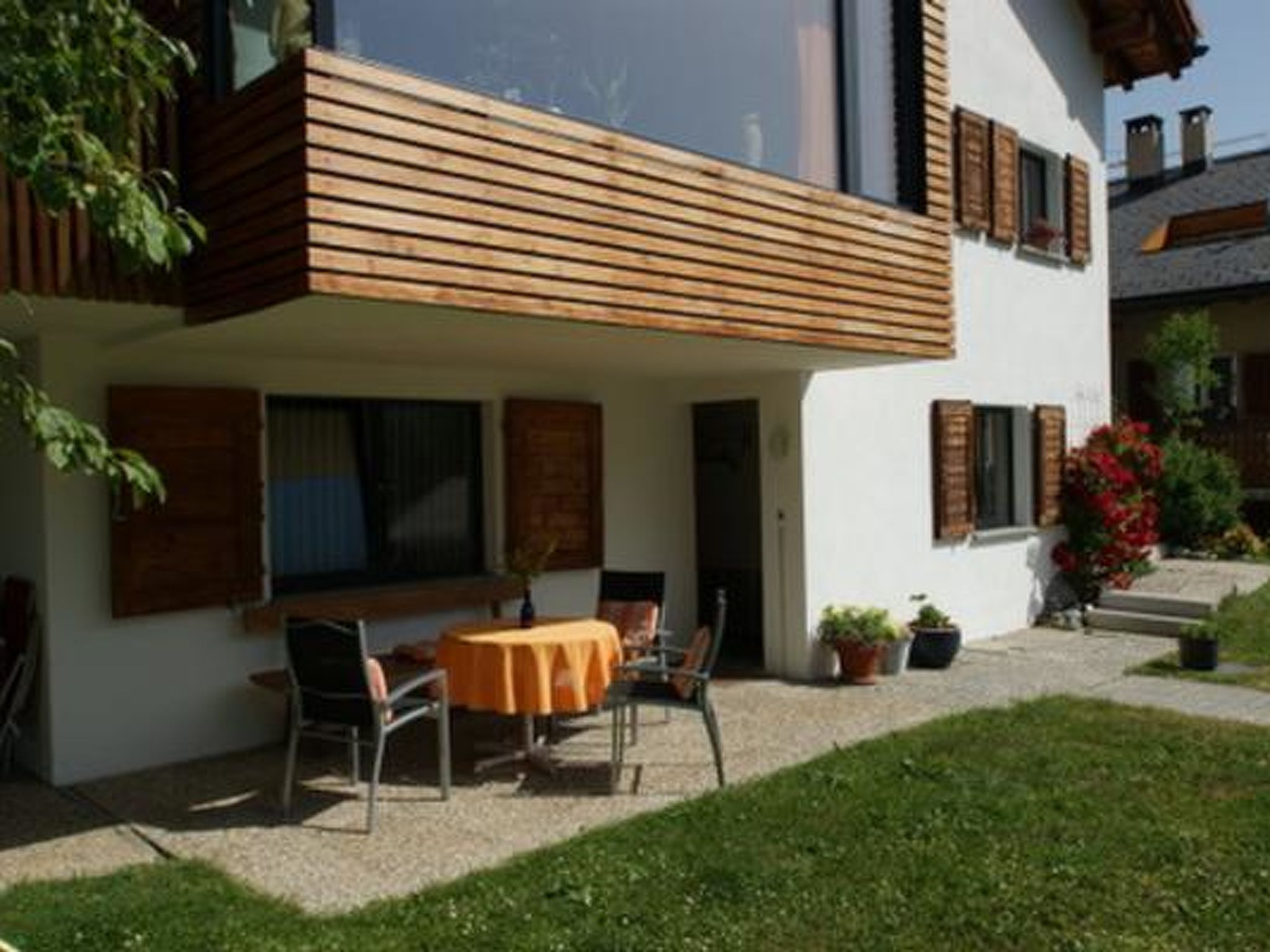 Trü 484A, (Scuol) - Buiten