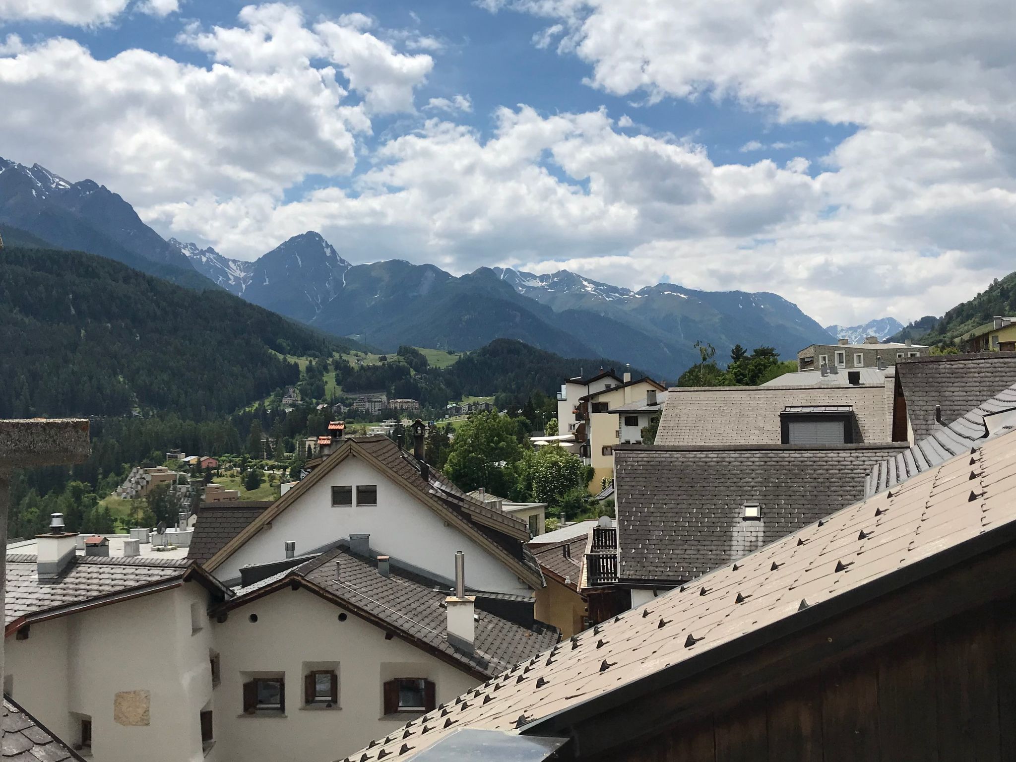 Appartement Ferienwohnungen Chasa Valär, (Scuol) – Vue, photo 15 sur 17