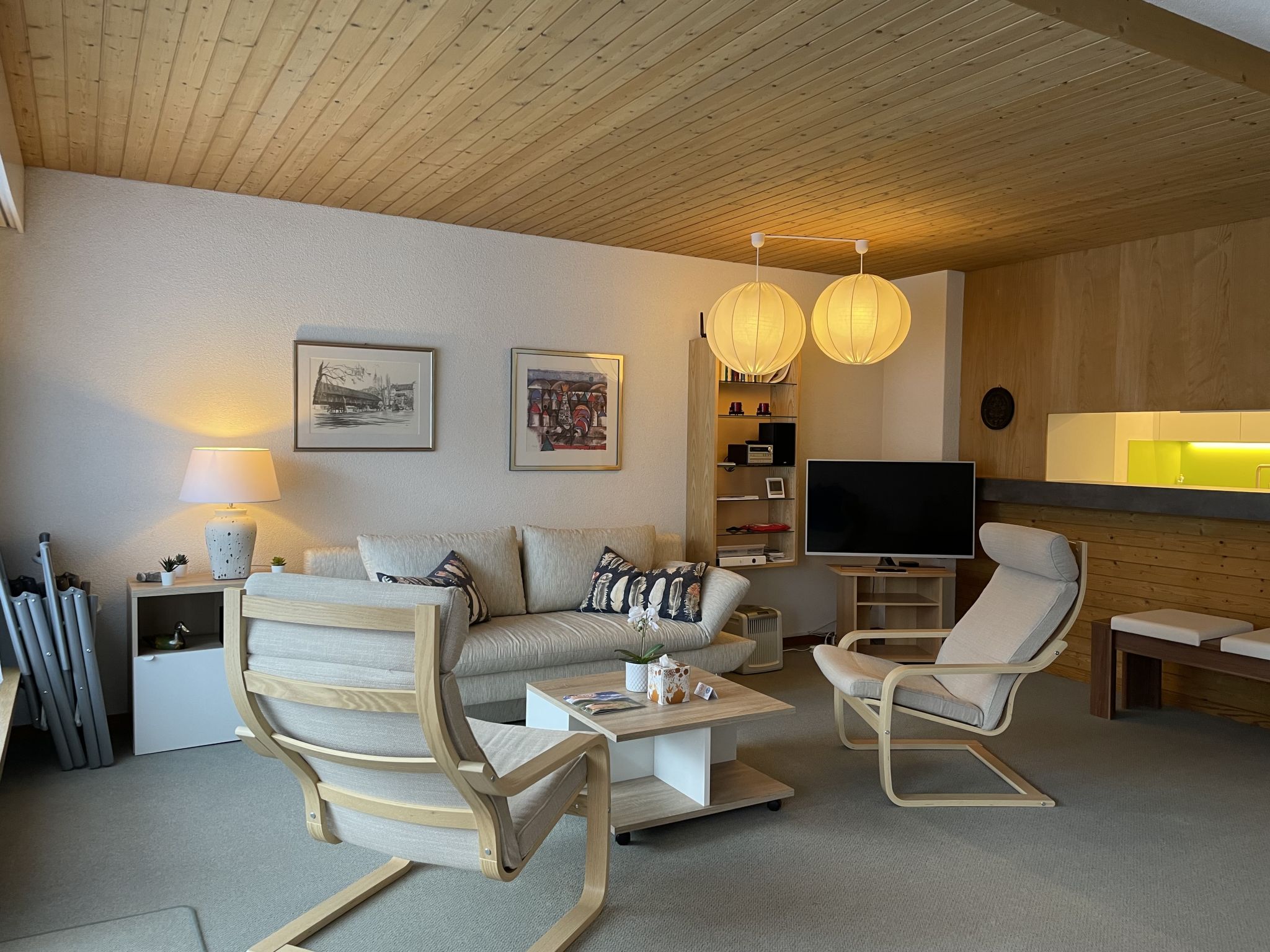 Brentsch A34, (Scuol) - Drinnen